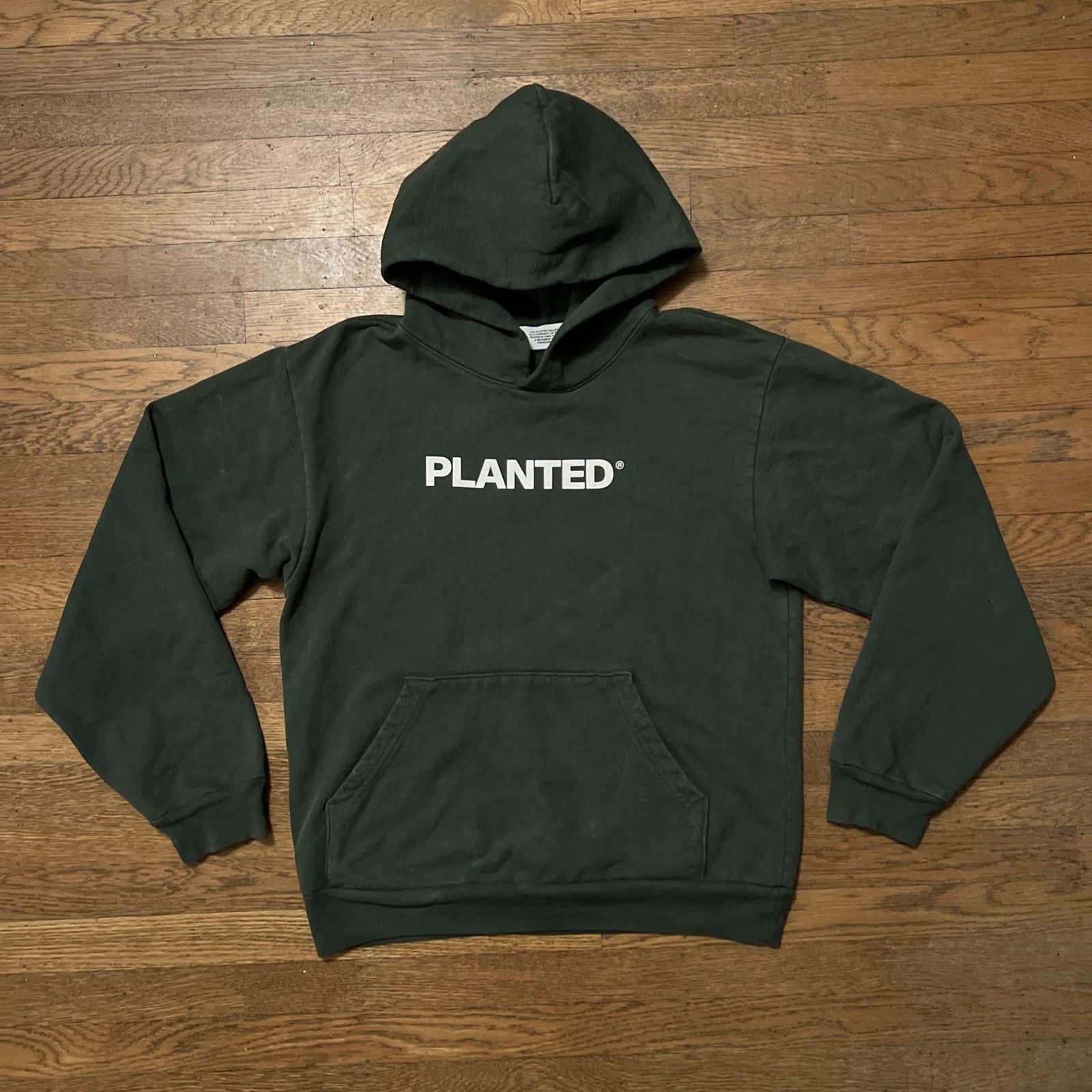 The Unbranded Brand Planted Hoodie Vic Blends Brand Streetwear Green Sweatshirt Size US S / EU 44-46 / 1 - 2 Thumbnail