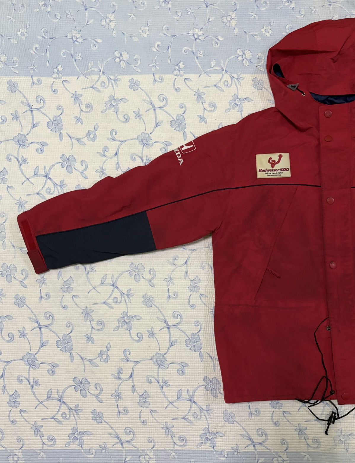 Honda Honda Budweiser Indy Car Race Jacket Size US L / EU 52-54 / 3 - 2 Thumbnail