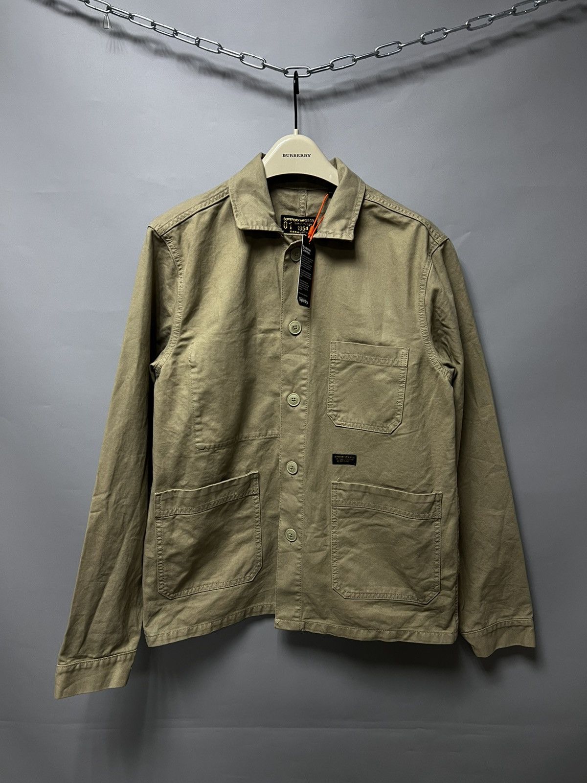 Superdry Worker Jacket SuperDry UTL Beige new with tags y2k Size US M / EU 48-50 / 2 - 1 Thumbnail