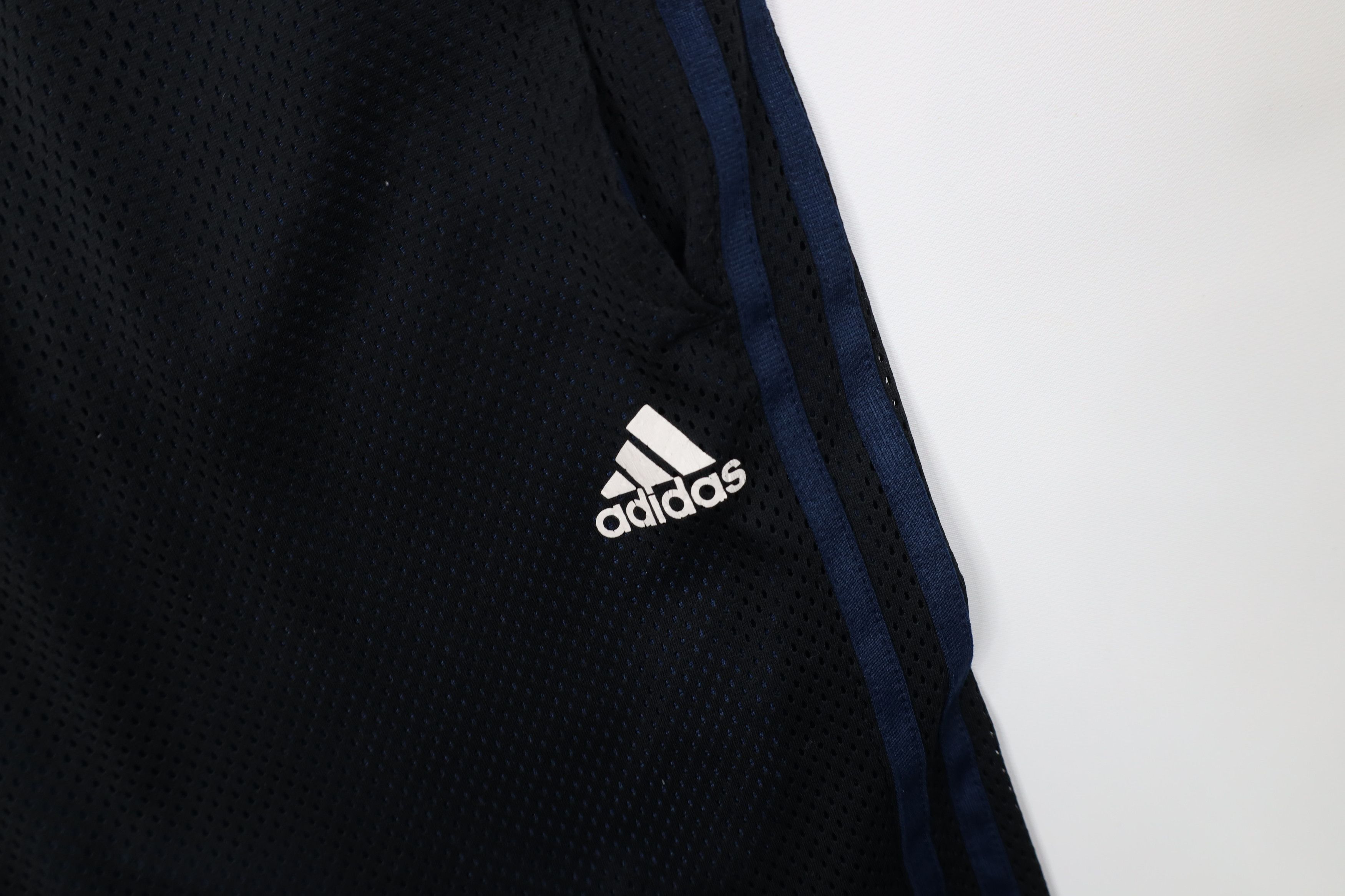 Adidas Vintage Y2K Adidas Striped Mesh Wide Leg Sweatpants Pants Size US 36 / EU 52 - 5 Thumbnail