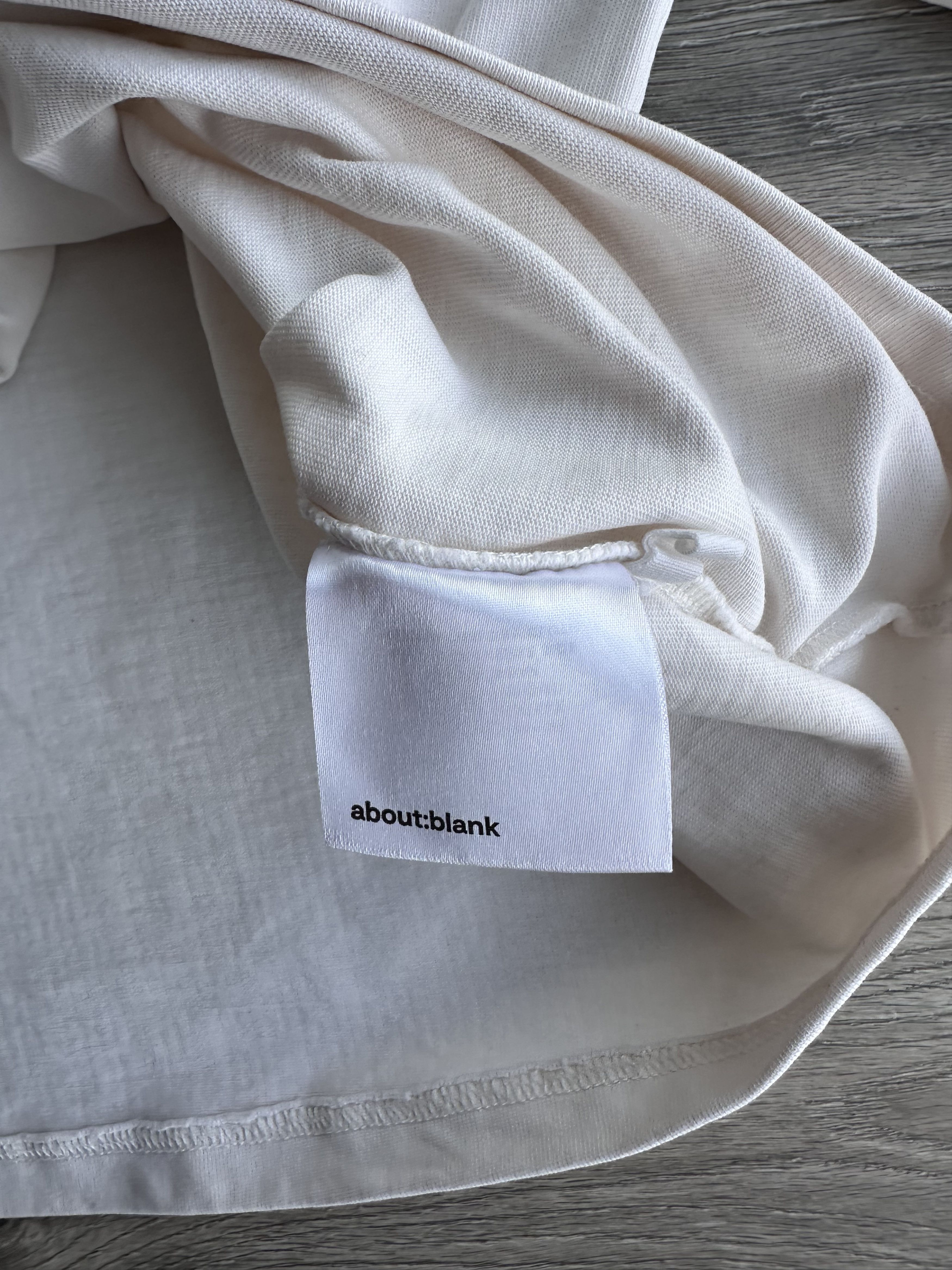 About:Blank about:Blank T shirt Size US L / EU 52-54 / 3 - 5 Thumbnail