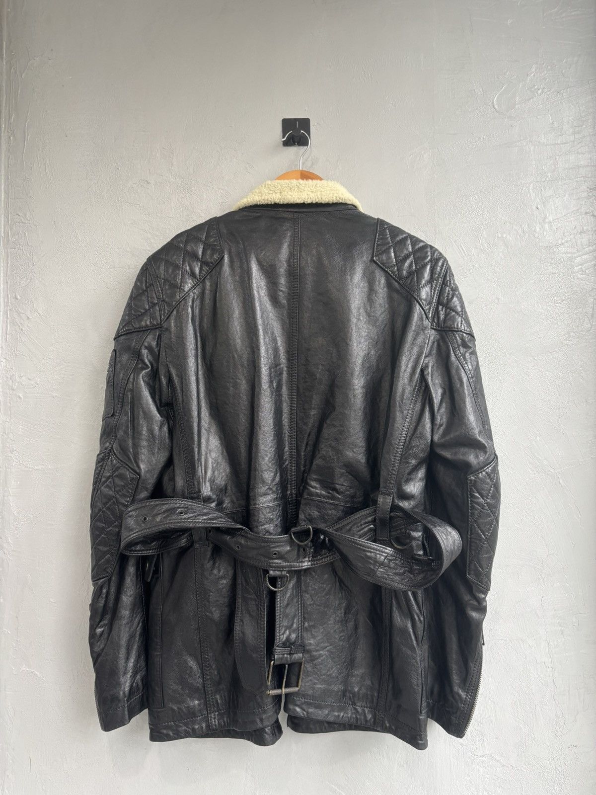 Burberry Burberry By Christopher Bailey M-65 lamb leather jacket. Size US M / EU 48-50 / 2 - 13 Thumbnail