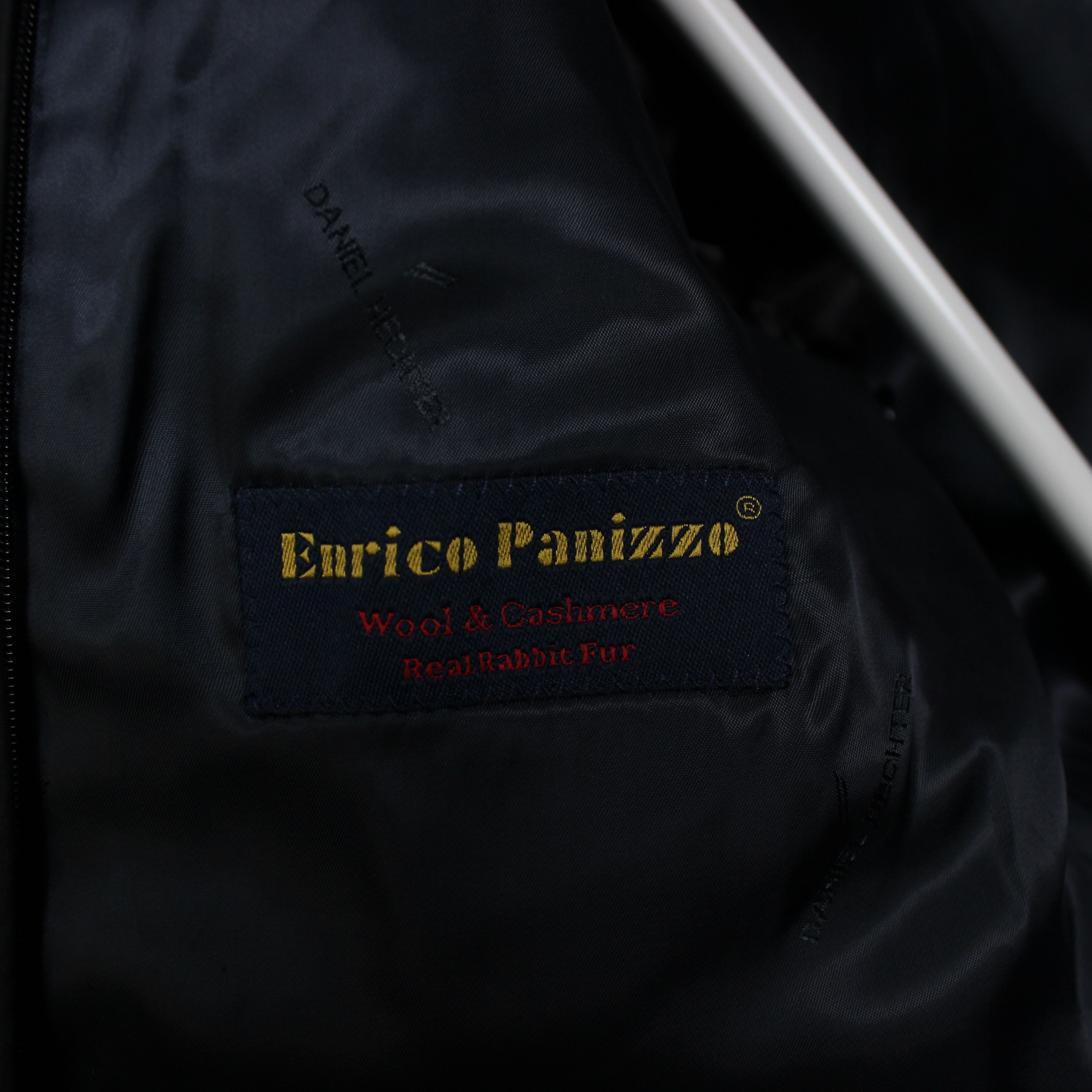 Daniel Hechter Daniel Hechter coat jacket heavy fur rabbit cashmere M L Size US L / EU 52-54 / 3 - 11 Thumbnail