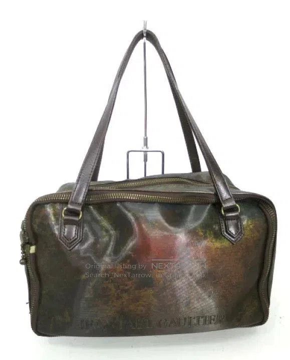 Jean Paul Gaultier Jean Paul Gaultier Iridescent Leather Handbag. Size ONE SIZE - 1 Thumbnail