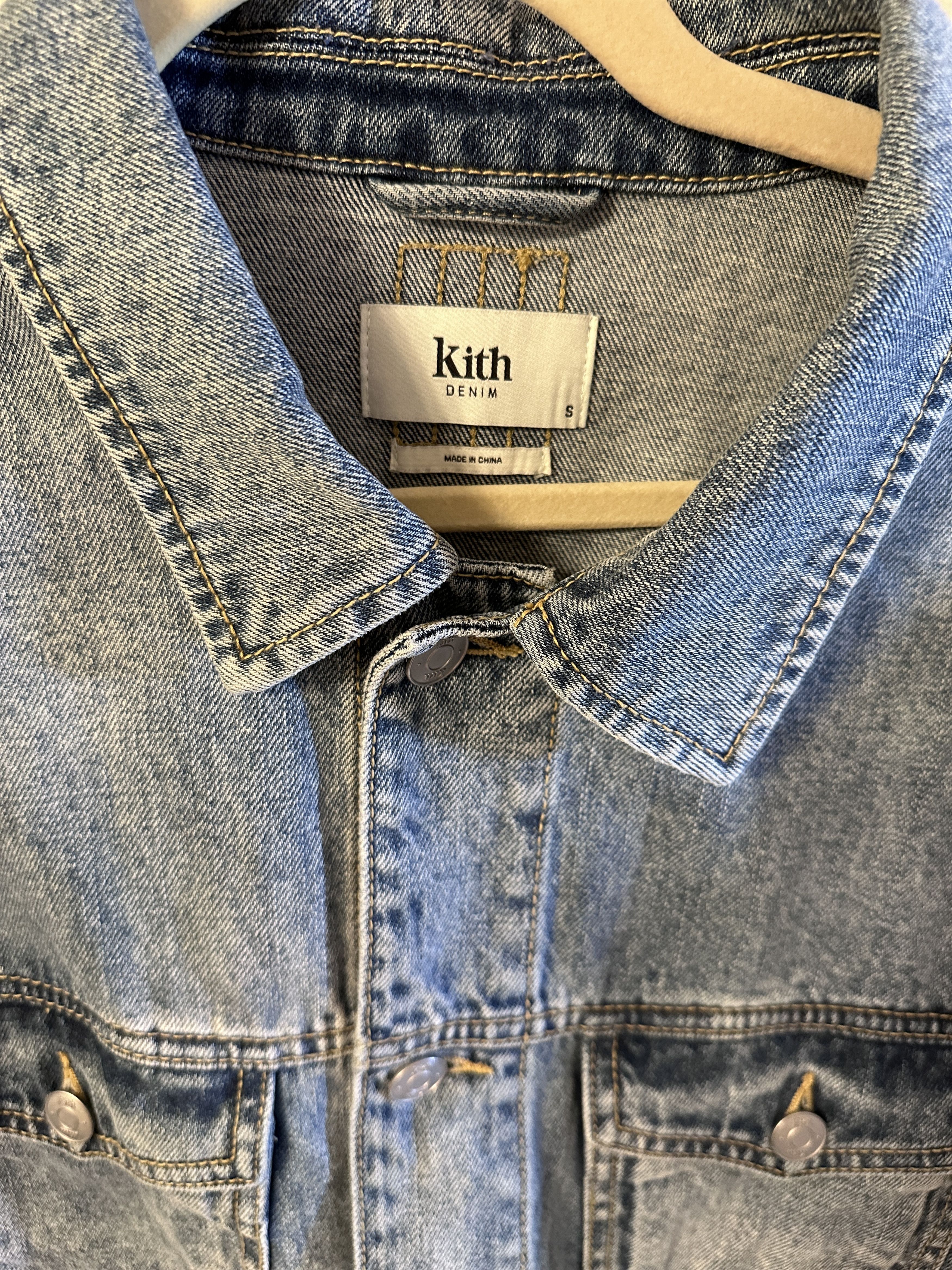 Kith Centre Denim Jacket