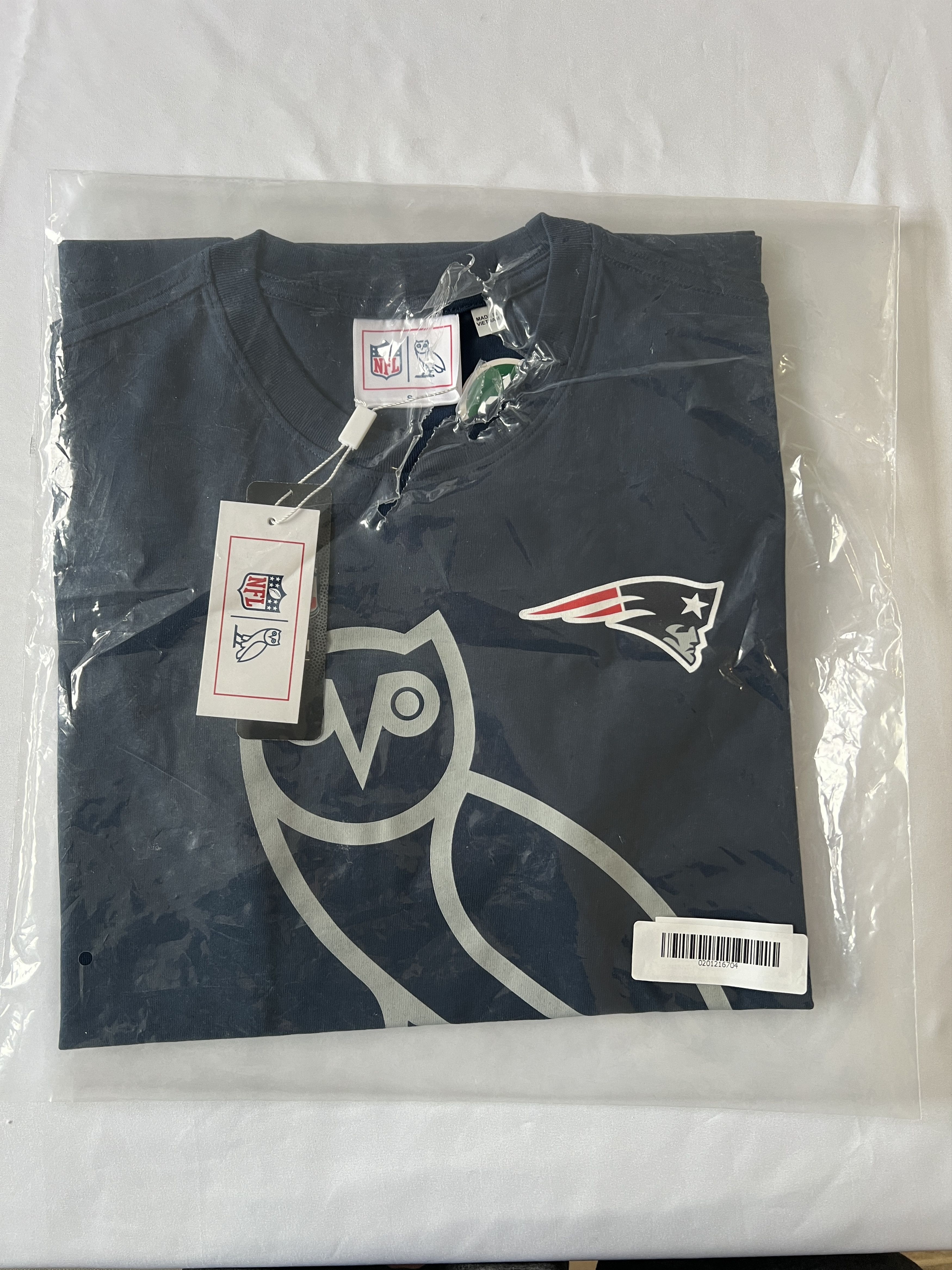 OVO x NFL NEW ENGLAND PATRIOTS OG T-SHIRT