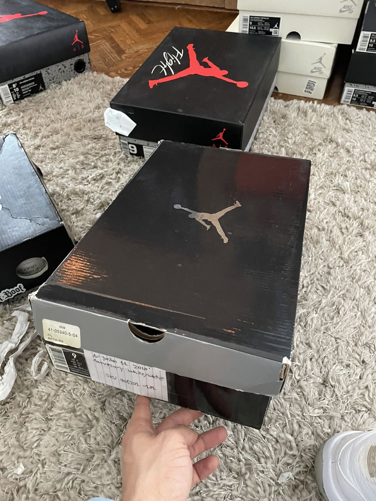 Jordan Brand Jordan 11 Anniversary Size US 9 / EU 42 - 12 Thumbnail