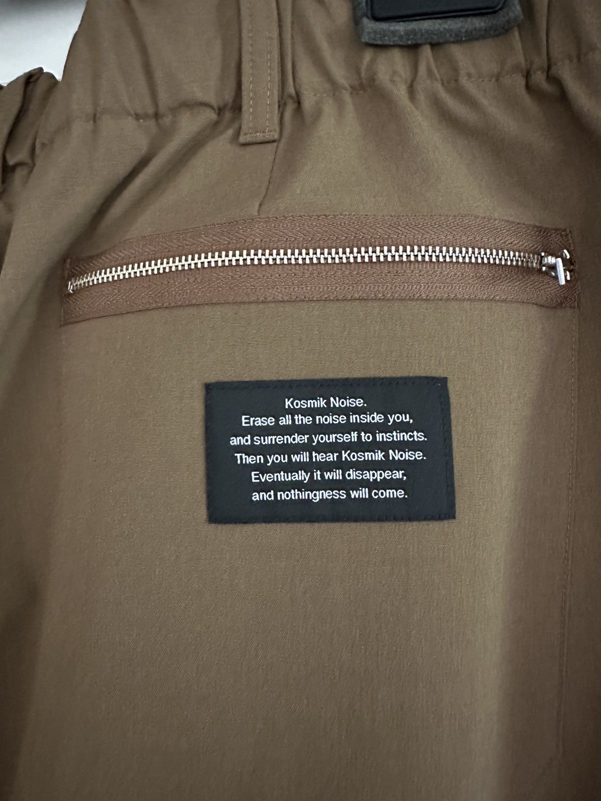 Undercover Zip Pocket Pants Khaki Size US 36 / EU 52 - 21 Thumbnail