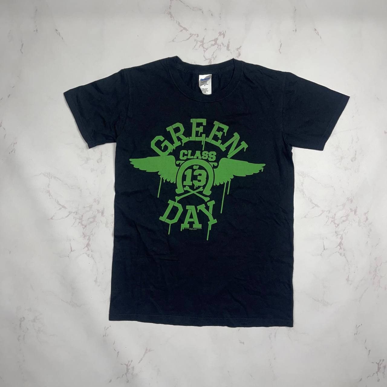 Vintage Green Day - S - Short Sleeves Black - 2012 vintage Size US S / EU 44-46 / 1 - 1 Thumbnail