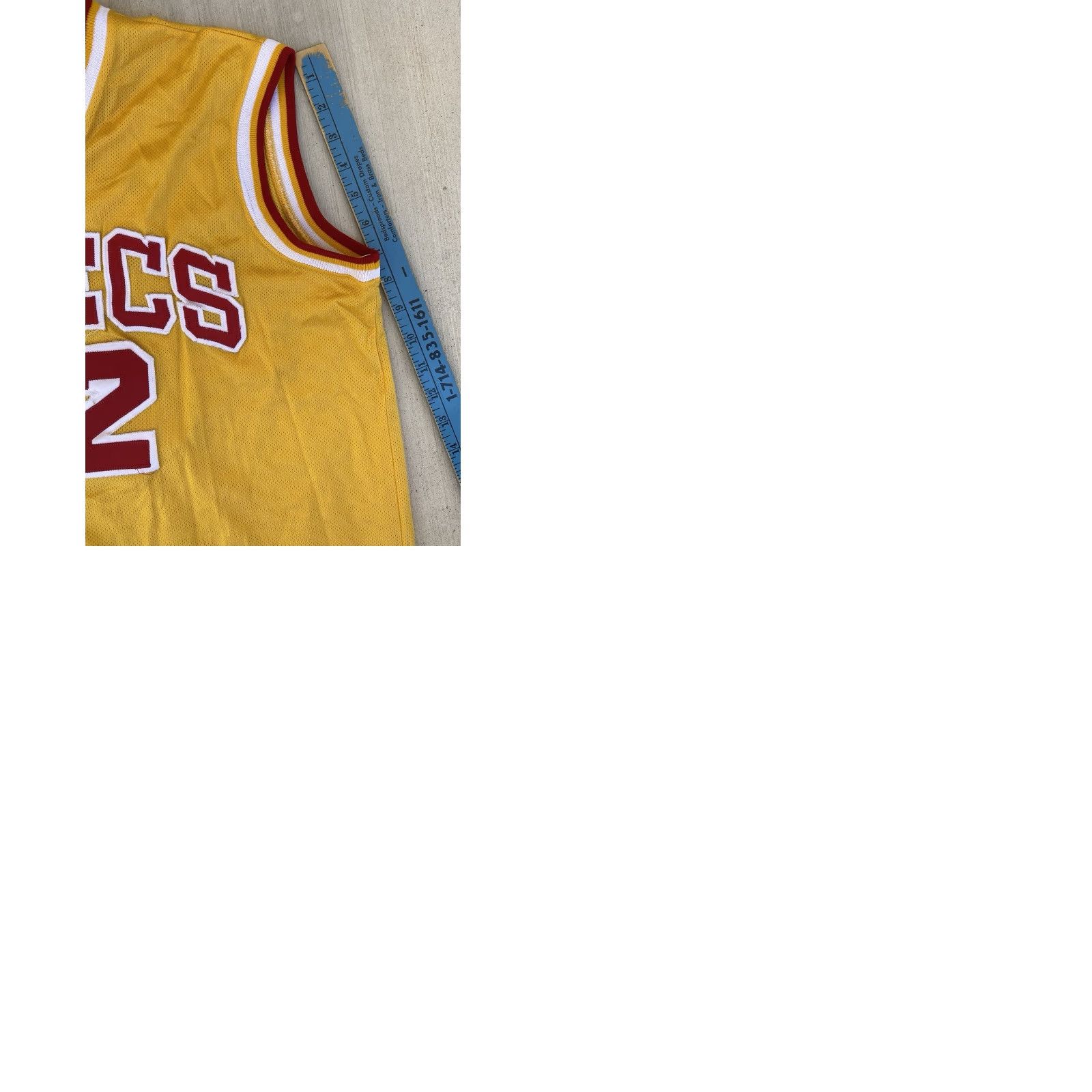 Vintage VINTAGE WA Goodman Sons Aztecs 42 Jersey Ladies Shirt XL LA Los Angeles V Neck Shirt Womens XL Aztecs 42 Jersey Size XL / US 12-14 / IT 48-50 - 12 Thumbnail
