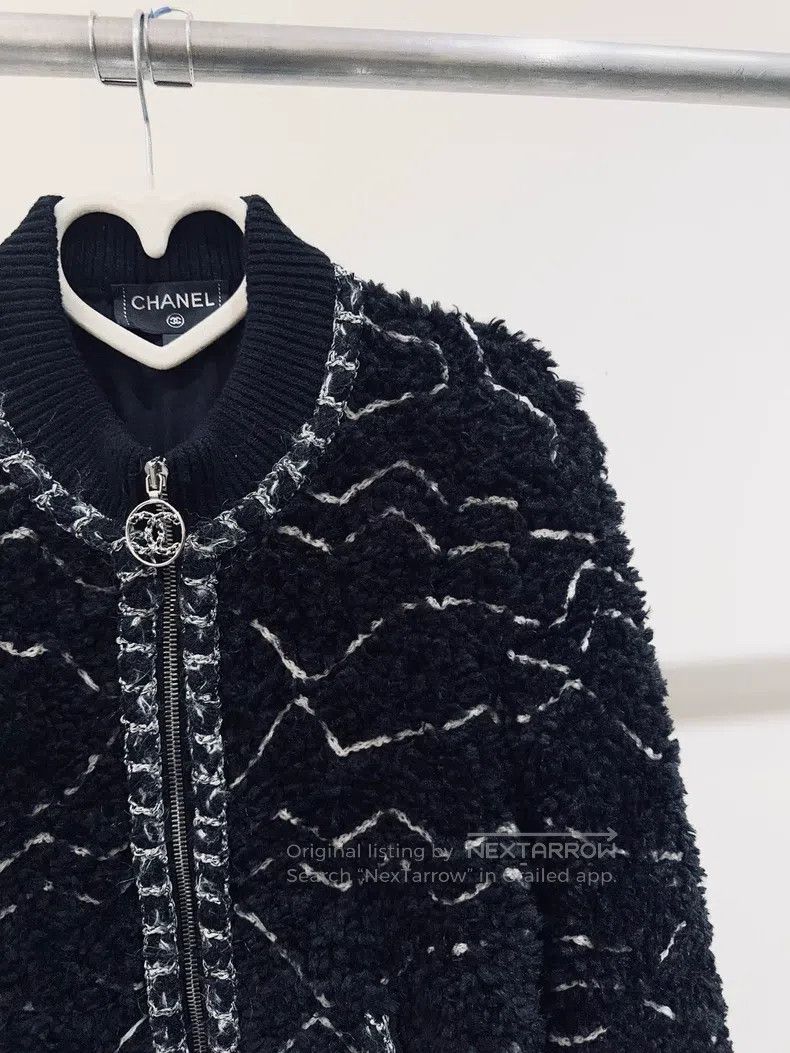 Chanel Chanel Teddy coat Size XXS / US 00 / IT 34 - 2 Thumbnail