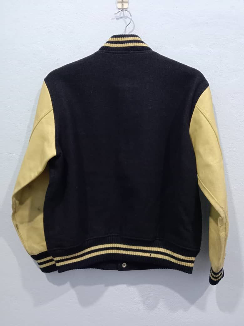 Vintage VINTAGE VAN JAC VAN GUARDS VARSITY MLB LEATHER JACKET Size US M / EU 48-50 / 2 - 4 Thumbnail