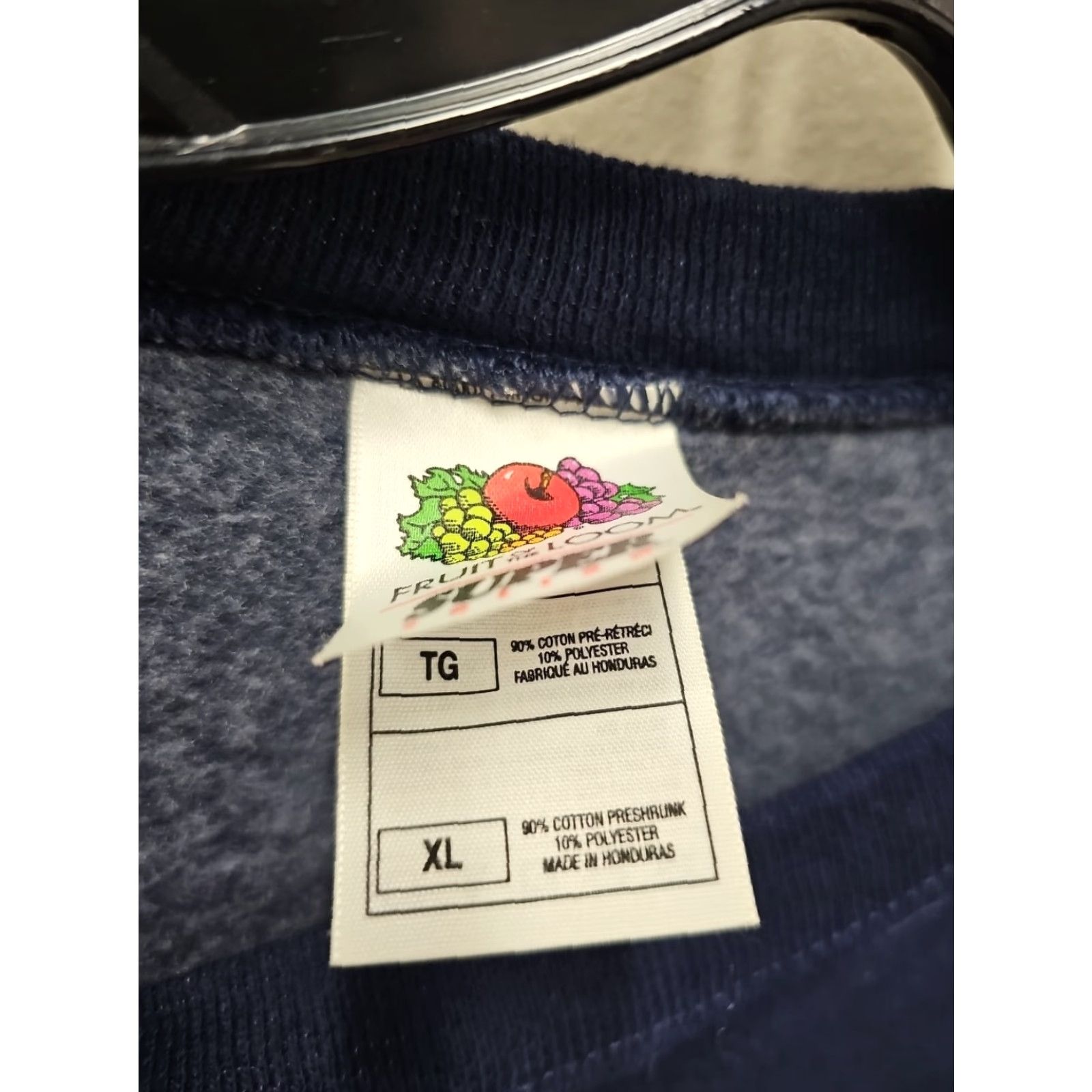 Vintage VINTAGE The Manchurian Candidate Movie Sweatshirt Crewneck XL Men Blue Pullover Movie 90s Distressed Mens Size US XL / EU 56 / 4 - 3 Thumbnail