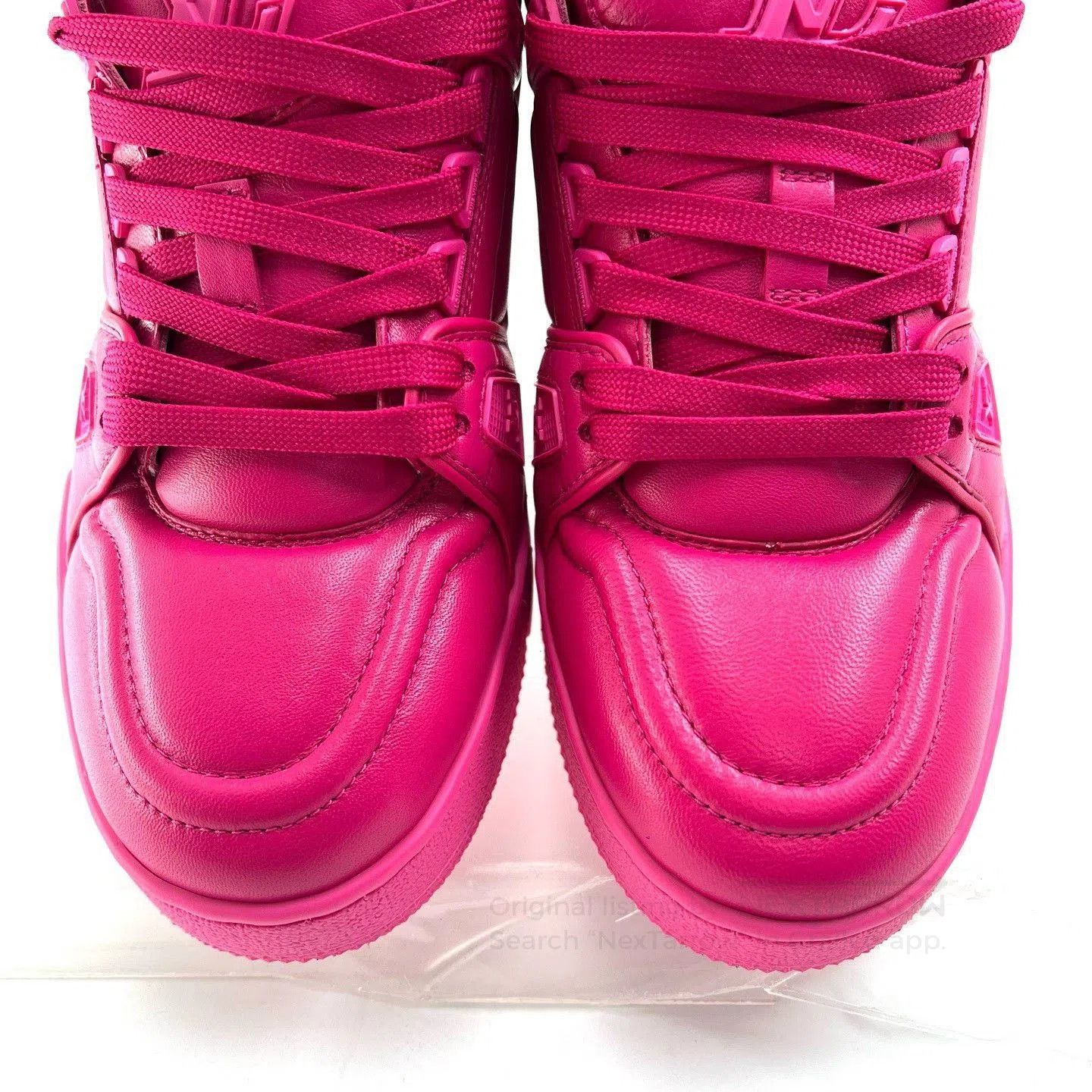 Louis Vuitton Louis Vuitton Trainer Pink Size 37. Size US 6 / IT 36 - 6 Thumbnail