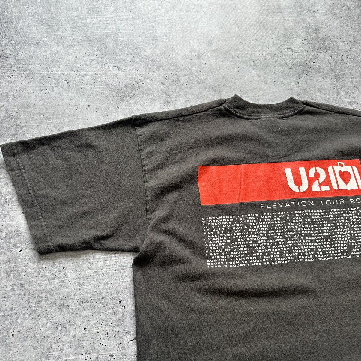 Vintage Vintage 00s U2 Elevation 2001 Tour T-shirt Men’s Size M Size US M / EU 48-50 / 2 - 12 Thumbnail