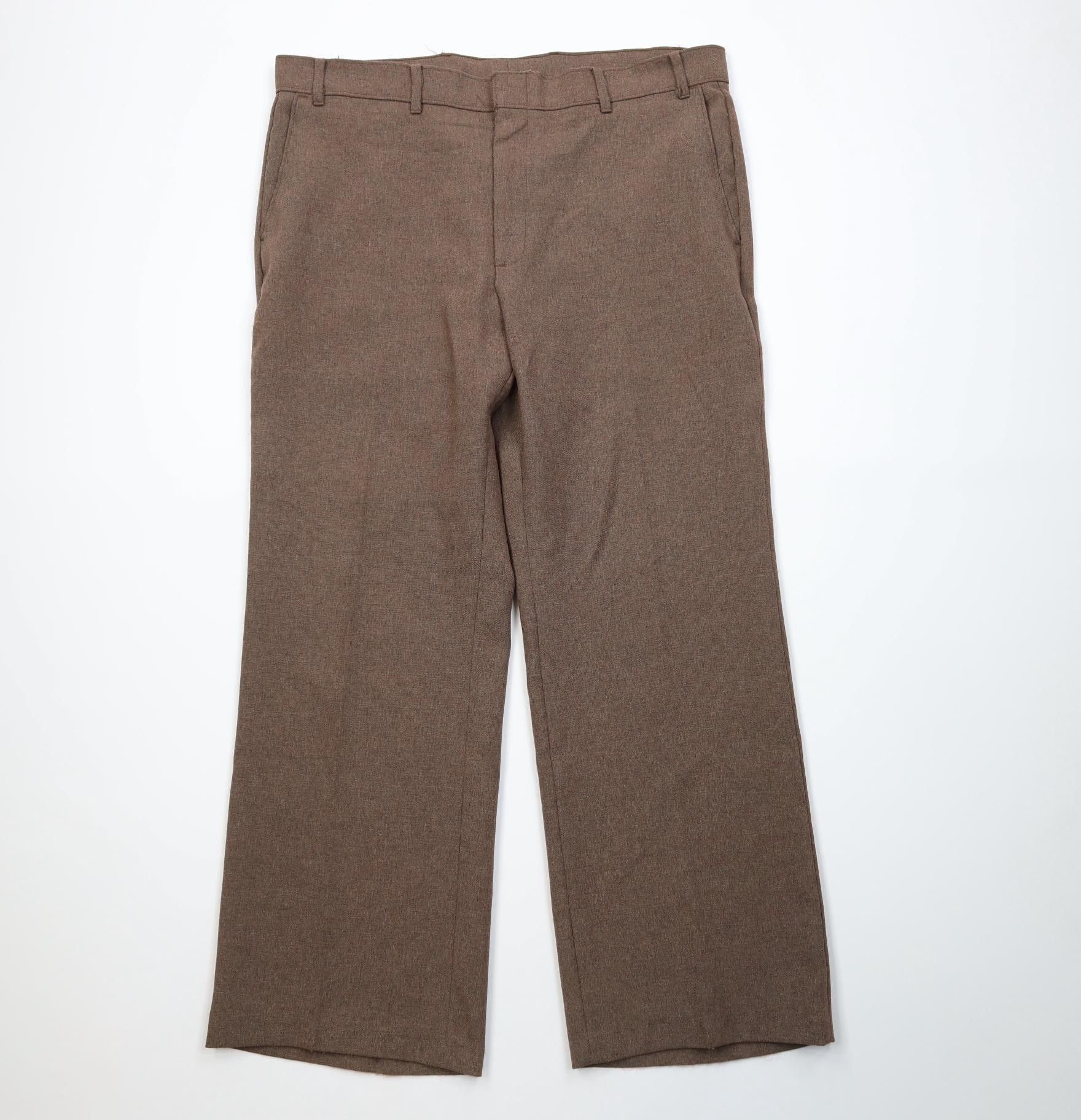 Levi's Vintage 70s Levis Wide Leg Bell Bottoms Chino Pants USA Size US 38 / EU 54 - 1 Thumbnail