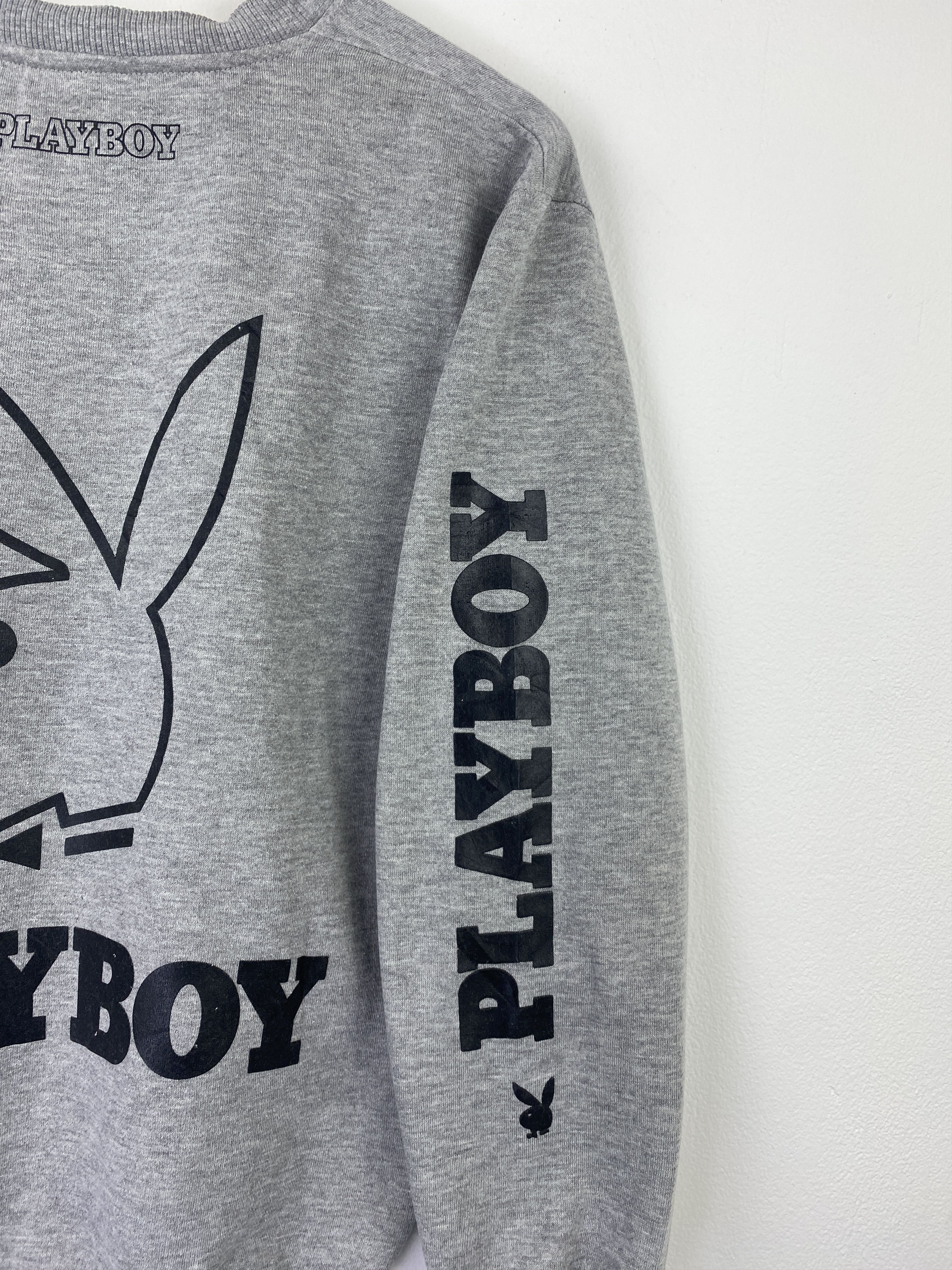 Playboy Vintage Playboy Backhit Pullover Sweatshirt SH0427 Size US M / EU 48-50 / 2 - 7 Thumbnail