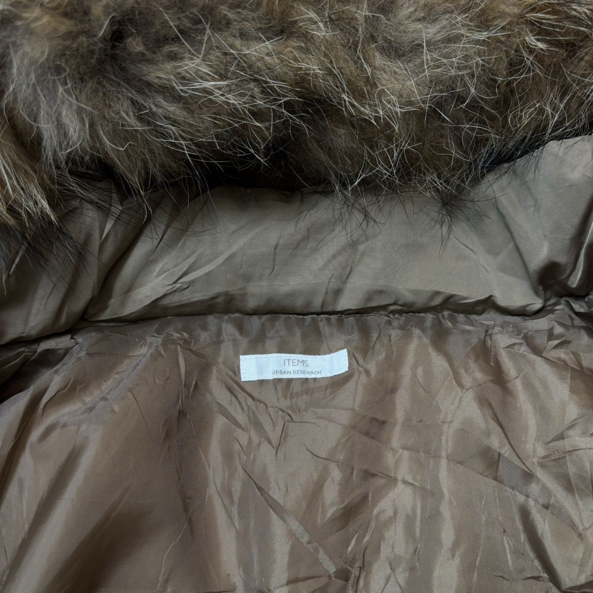 If Six Was Nine × Japanese Brand Urban research Fur jacket down puffer LGB ifsixwasnine Size US M / EU 48-50 / 2 - 7 Thumbnail