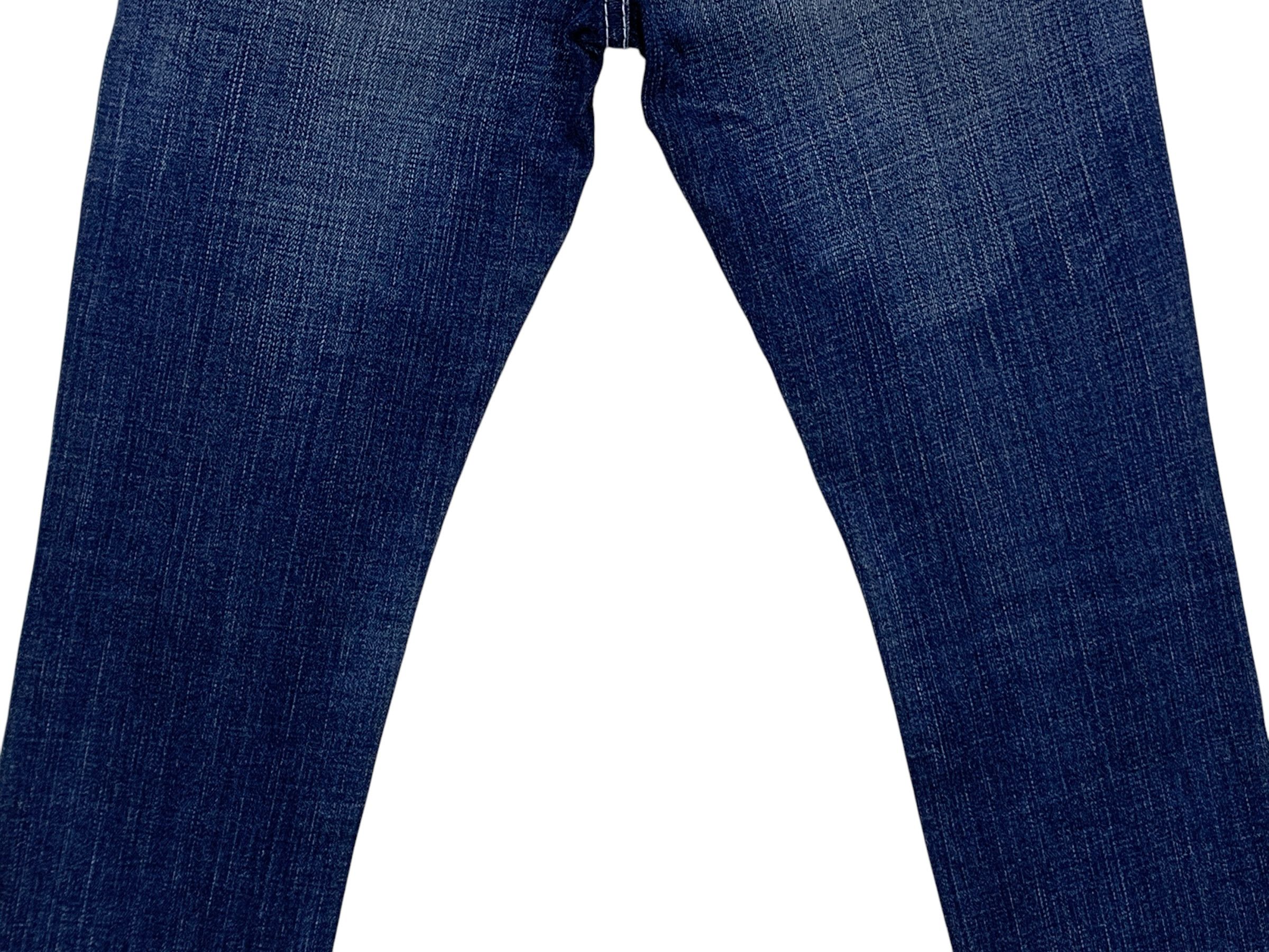 Japanese Brand × MOUSSY Moussy Jeans Skinny Jeans Low Rise Jeans Size 23" - 7 Thumbnail