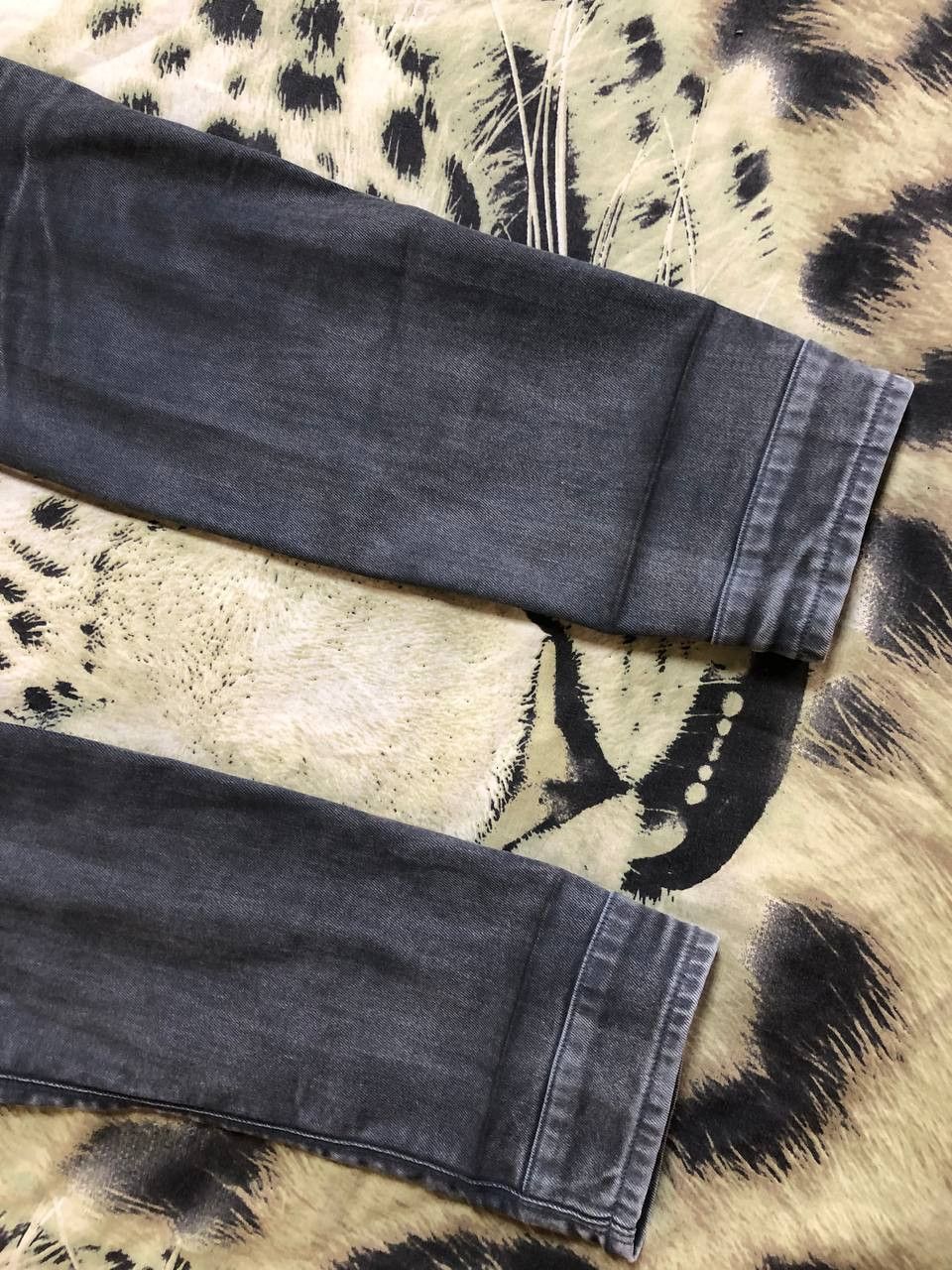 G-Star G-Star Raw 5620 3D Zip Knee Skinny Jeans Size US 29 - 7 Thumbnail