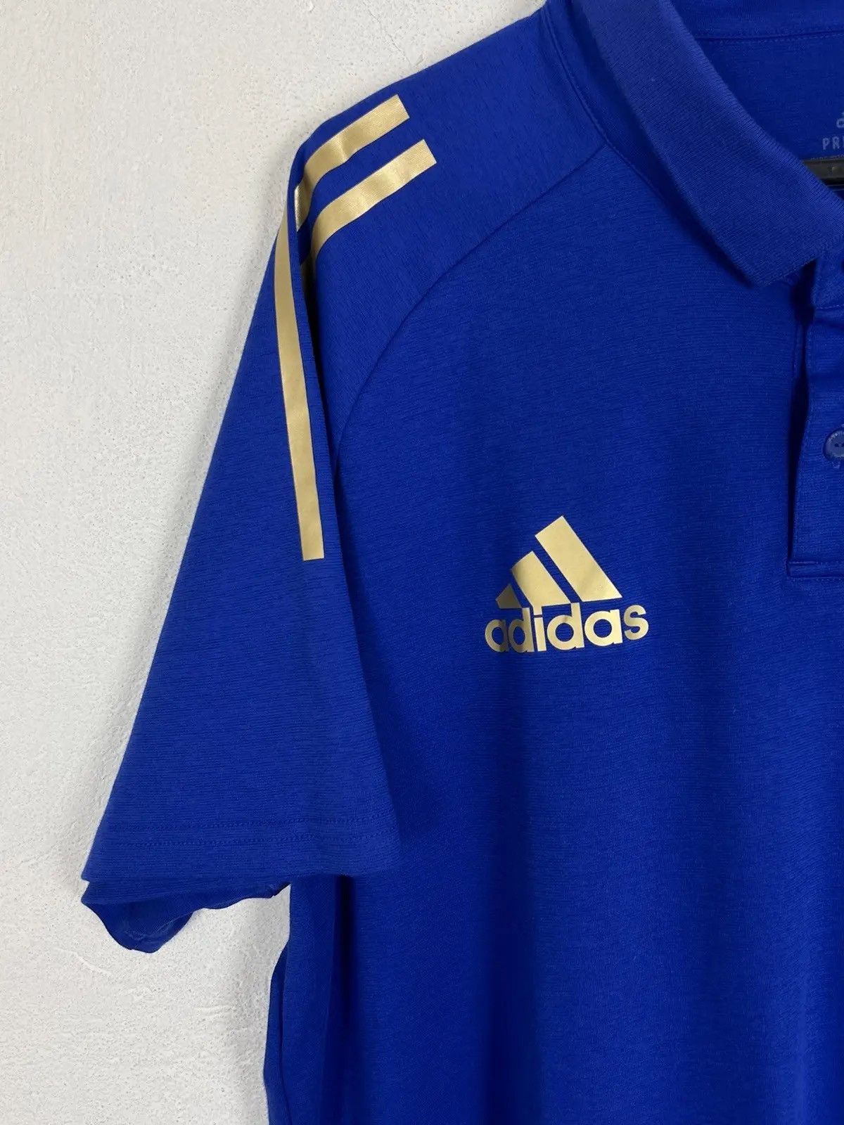 Adidas Adidas x Leinster Rugby Sportswear Polo Shirt In Blue Size US XL / EU 56 / 4 - 3 Thumbnail