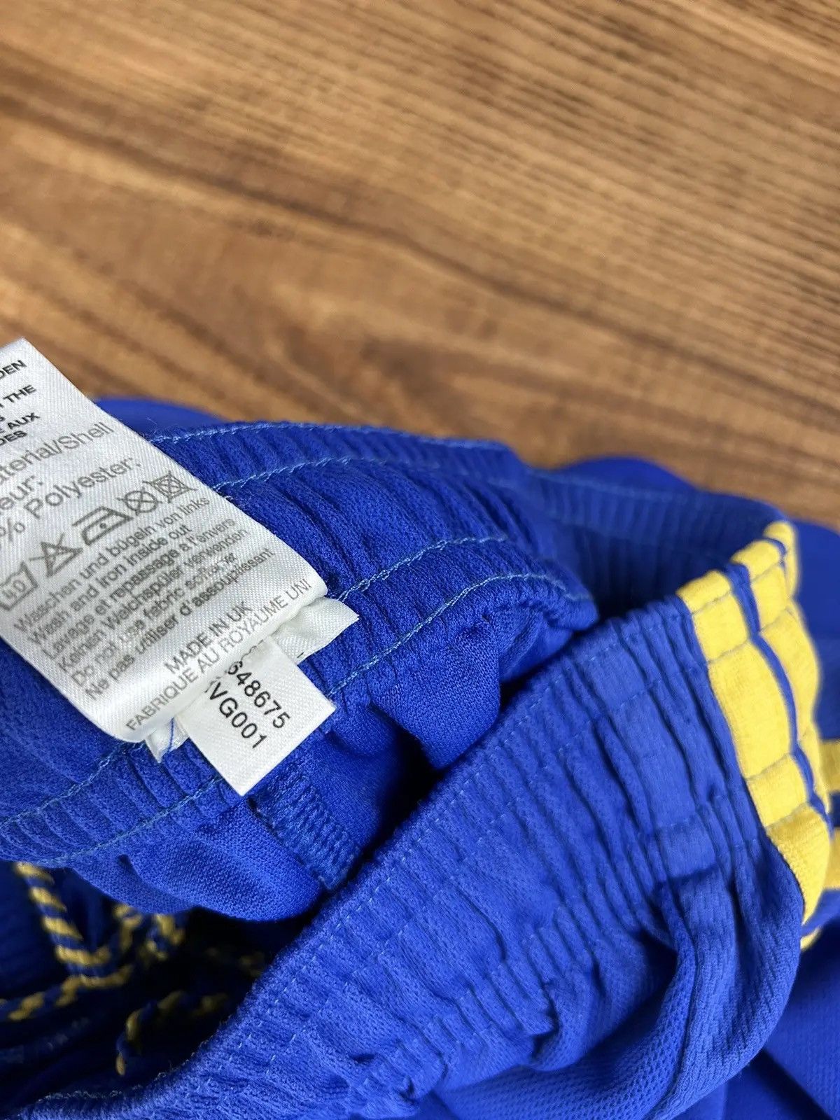Adidas 00s Vintage Brondby If Adidas 00/01 Kit Soccer Shorts Size US 32 / EU 48 - 9 Thumbnail