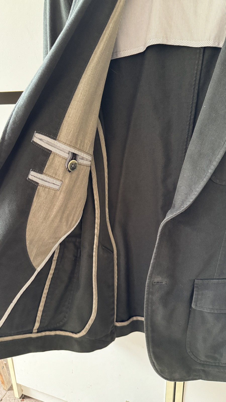 Designer × Hugo Boss HUGO BOSS BLAZER Size 36R - 8 Thumbnail