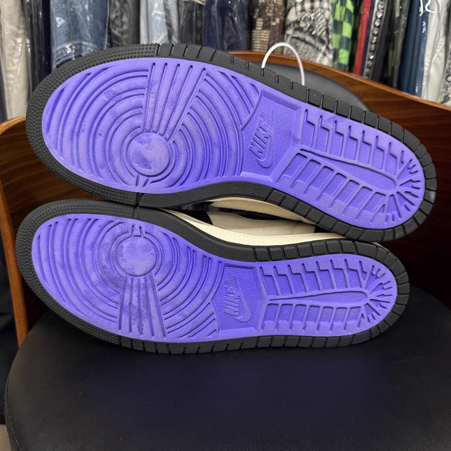 Nike Air Jordan 1 × PSG K15 Size US 11.5 / EU 44-45 - 9 Thumbnail