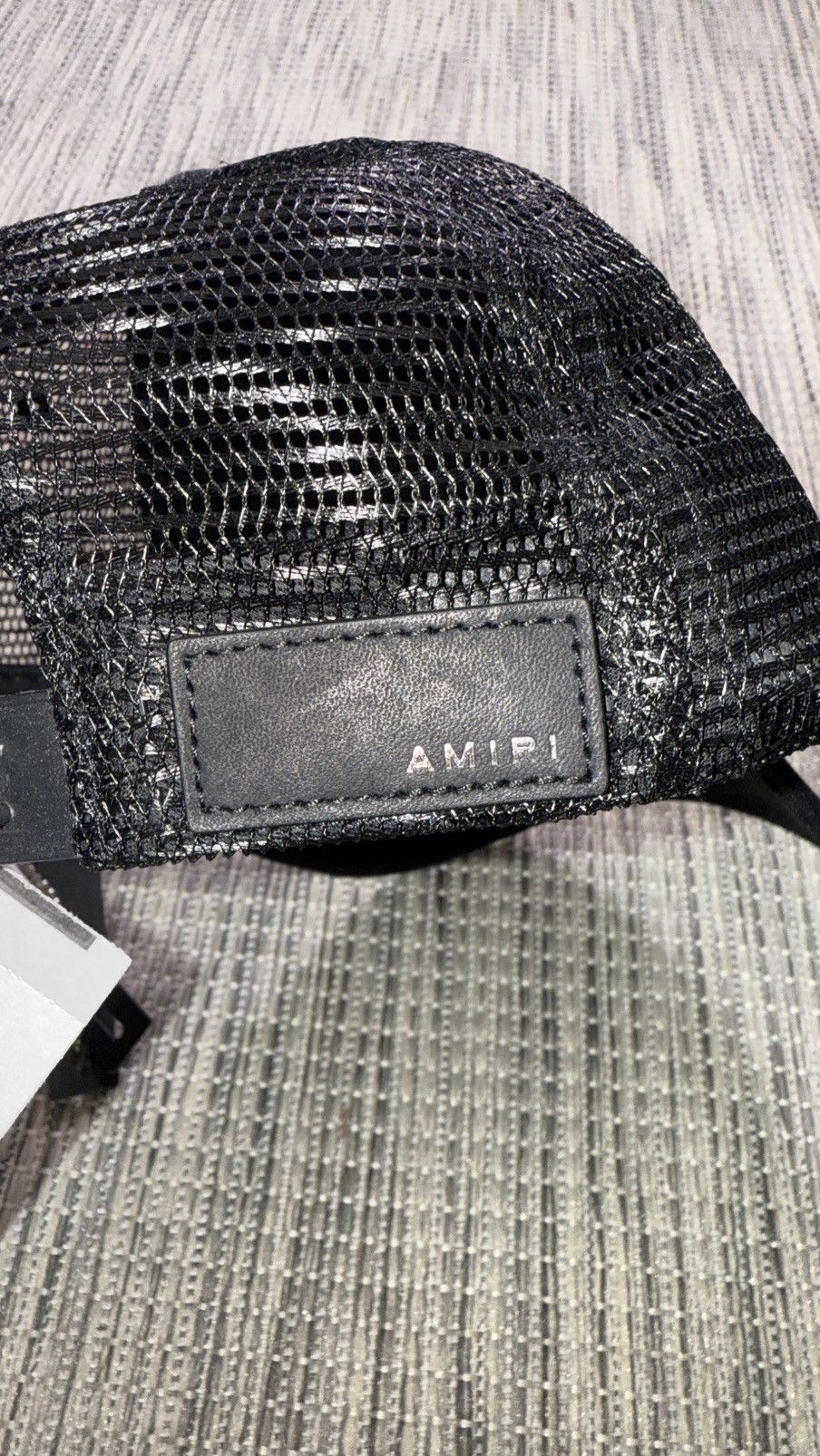 Amiri Amiri Reaper Trucker Hat Size ONE SIZE - 2 Thumbnail