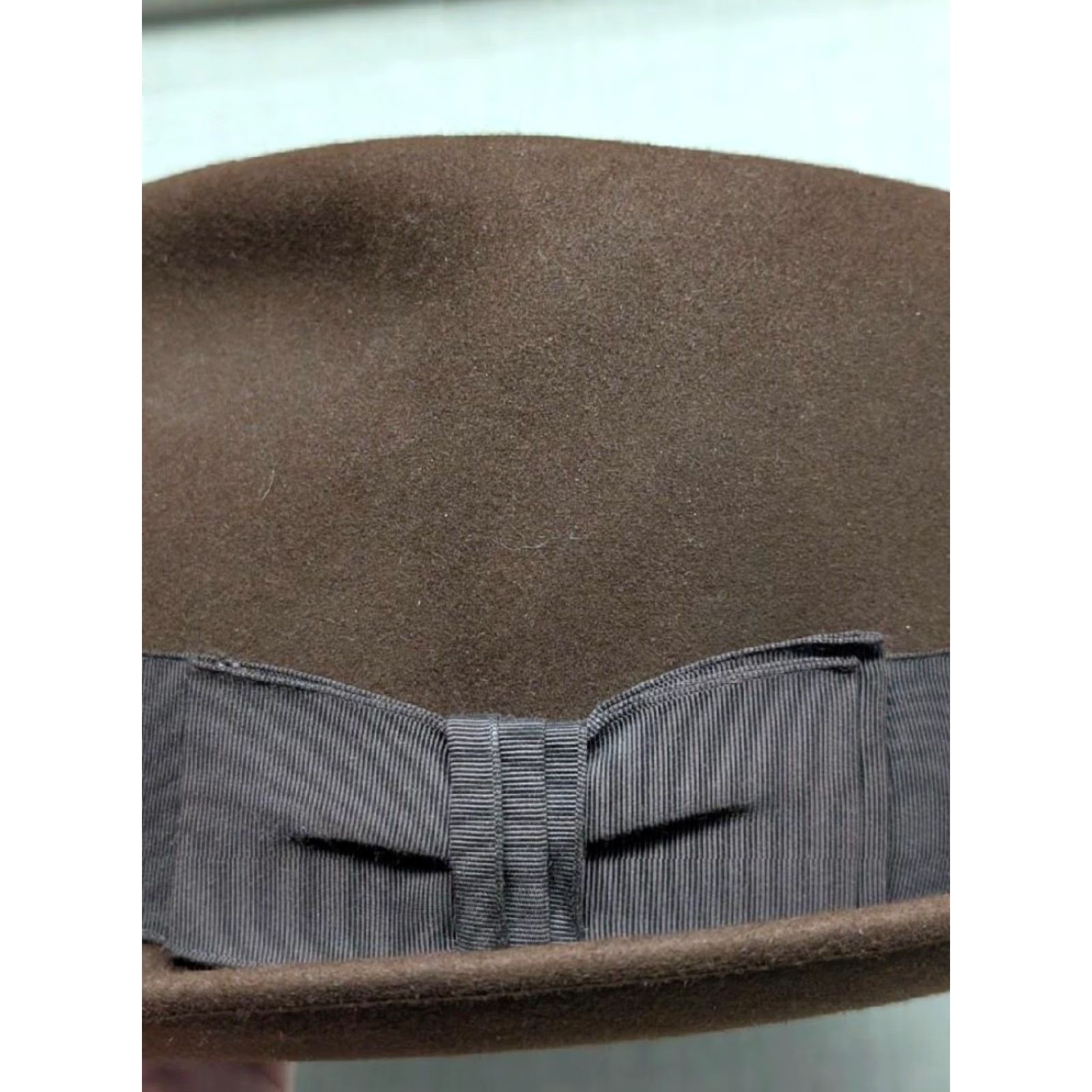 Avenue VINTAGE Dobbs Fedora Hat 7-3/8 Brown Fur Felted 1950s beaver? MEN Adult 7 3/8 Brown Fur Felted Fedora 1950s theme Mens Size ONE SIZE - 5 Thumbnail