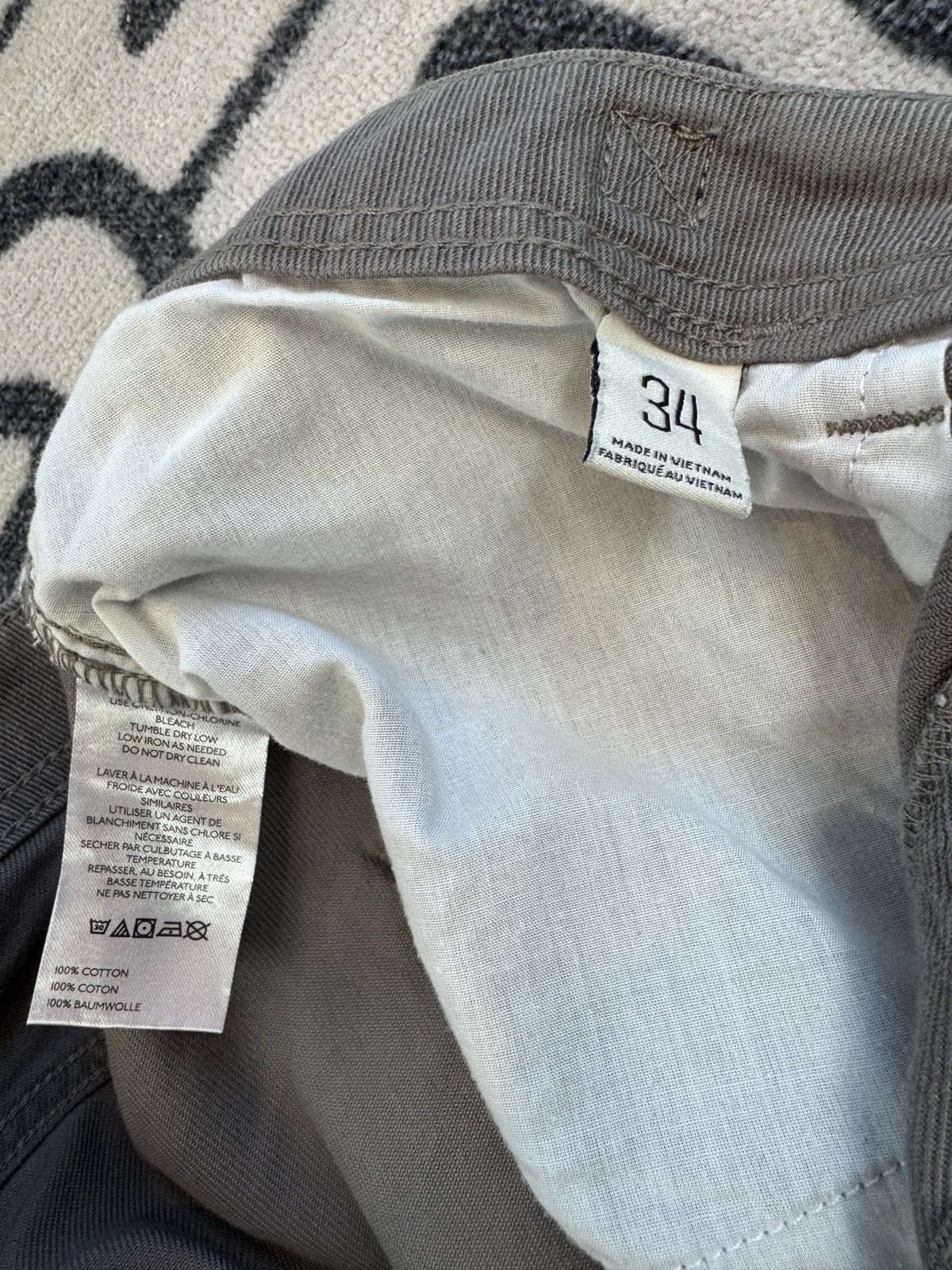 Bdg Grey BDG Cocoon Cargo Pants 34 Size US 34 / EU 50 - 5 Thumbnail