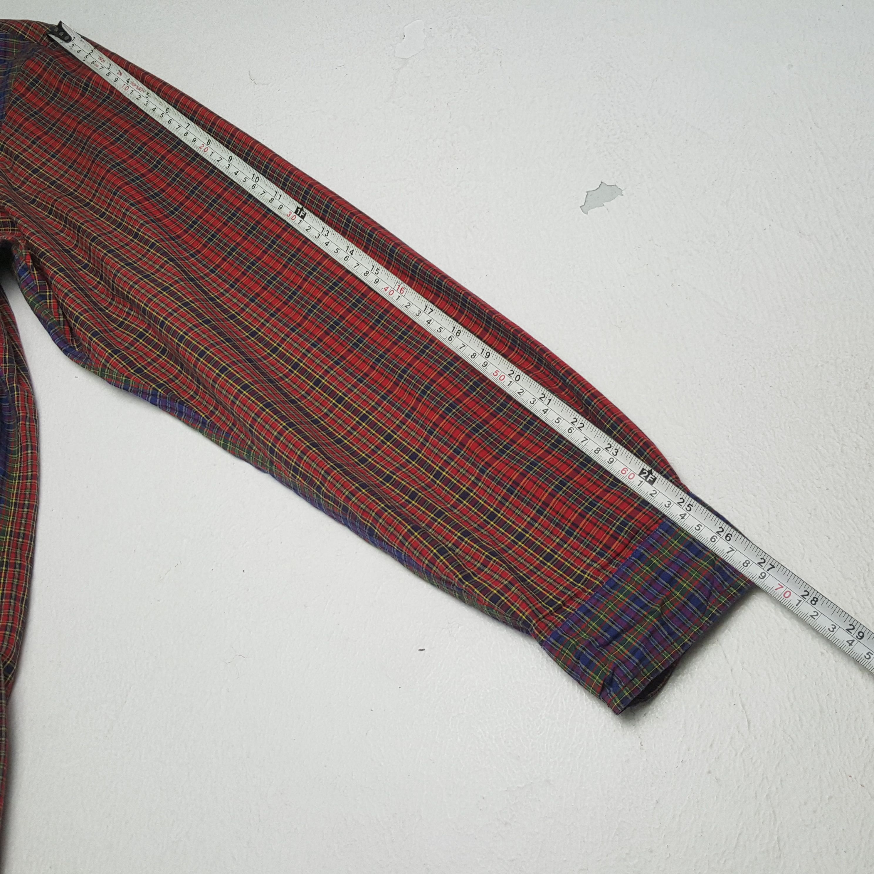 Ralph Lauren × Vintage RALPH LAUREN Fashion Design Style Shirt Size US L / EU 52-54 / 3 - 5 Thumbnail