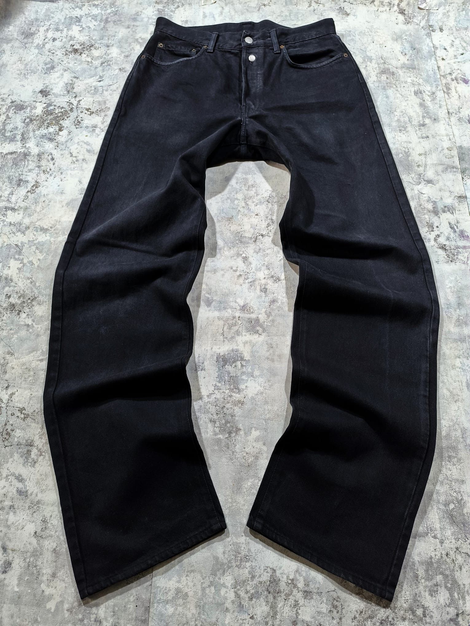 Replay Vtg 90's Replay Workwear opium loose jeans Size US 33 - 3 Thumbnail