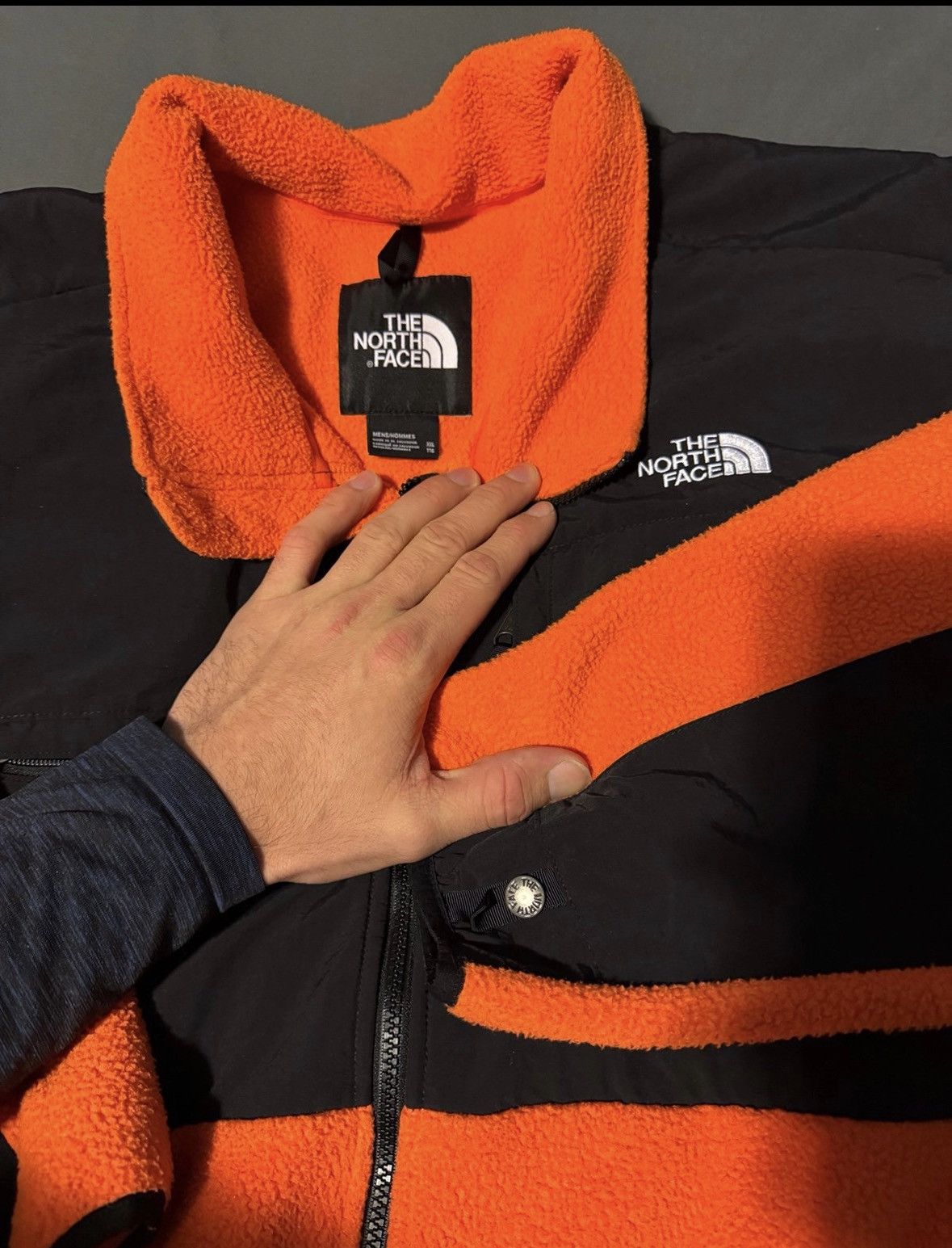 The North Face Vintage y2k TNF the north face Size US XXL / EU 58 / 5 - 5 Thumbnail