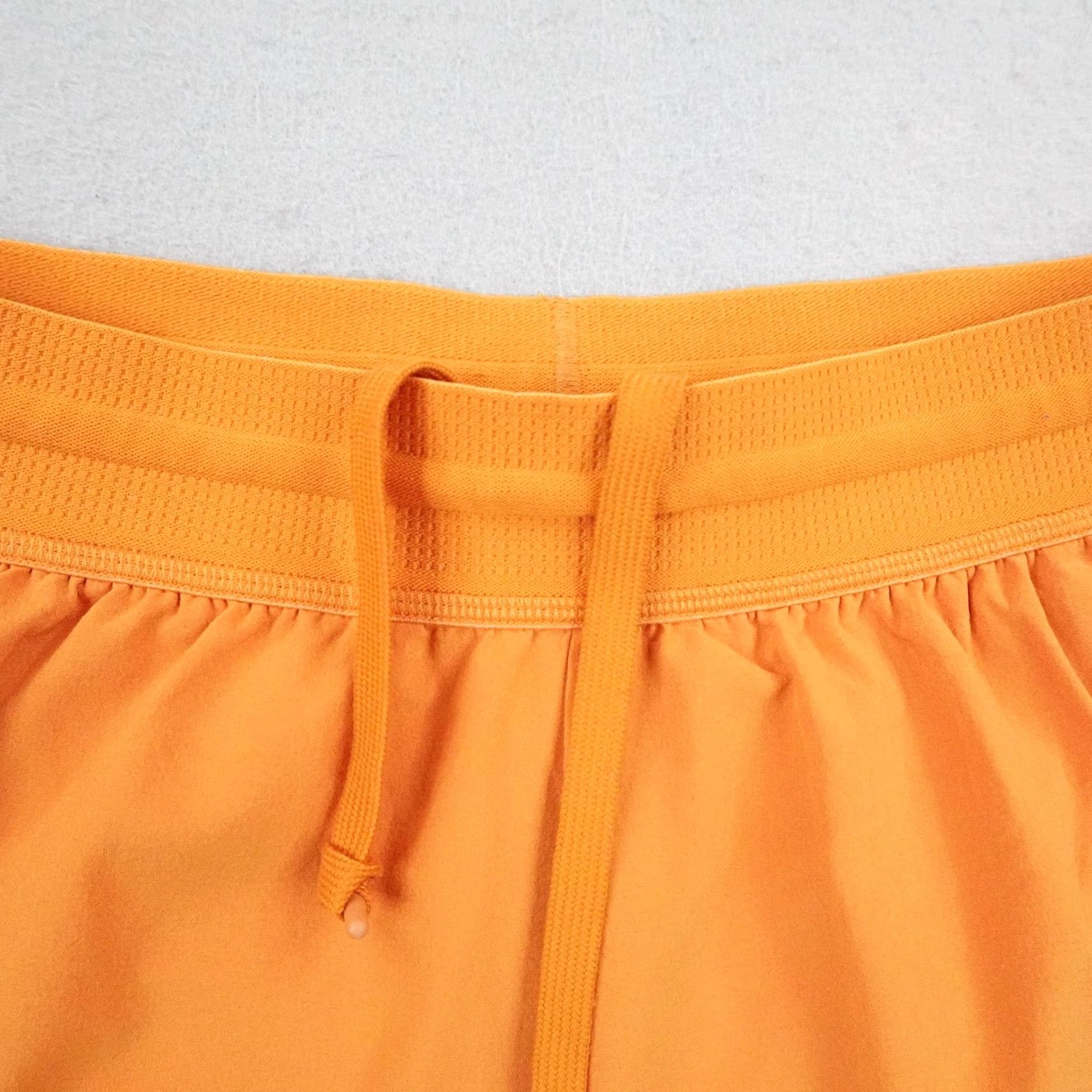 Nike Nike Shorts Men Small Orange Dri Fit Pro Flex Vent Performance Training Athletic Size US 29 - 2 Thumbnail