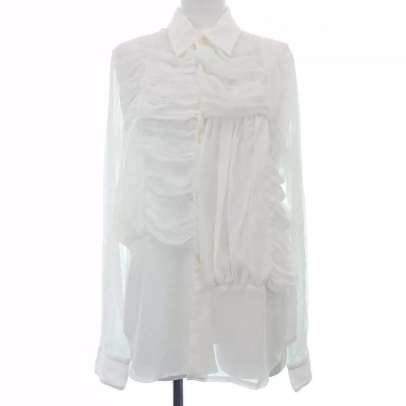 Comme des Garcons Comme Des Garcons Stunning see-through multi-layer pleated Size S / US 4 / IT 40 - 1 Thumbnail