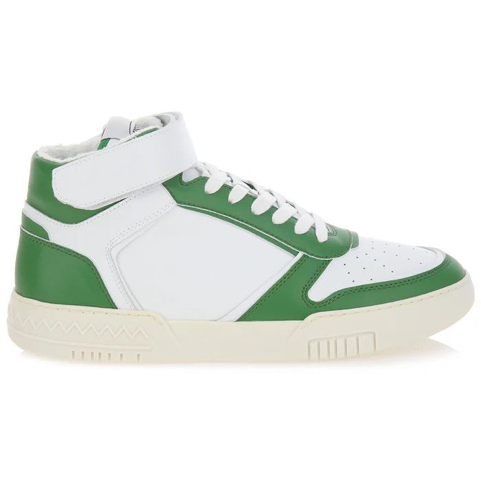 Missoni o1y0225 Hi-Top Sneakers in White/Green Size US 8 / EU 41 - 1 Thumbnail