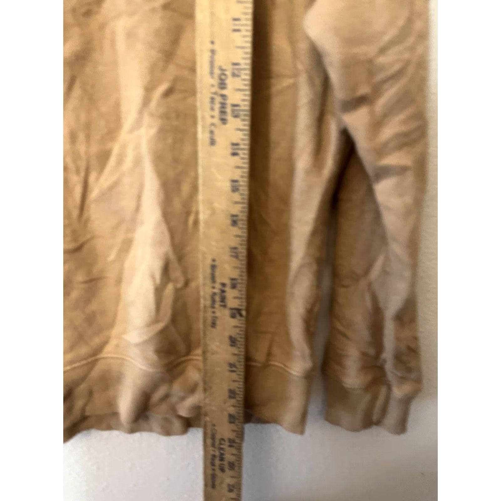 Gap GAP Hoodie Pullover Hoodie Women XS Brown Size S Activewear Fall Winter 3-Season Hooded Size XS / US 0-2 / IT 36-38 - 4 Thumbnail
