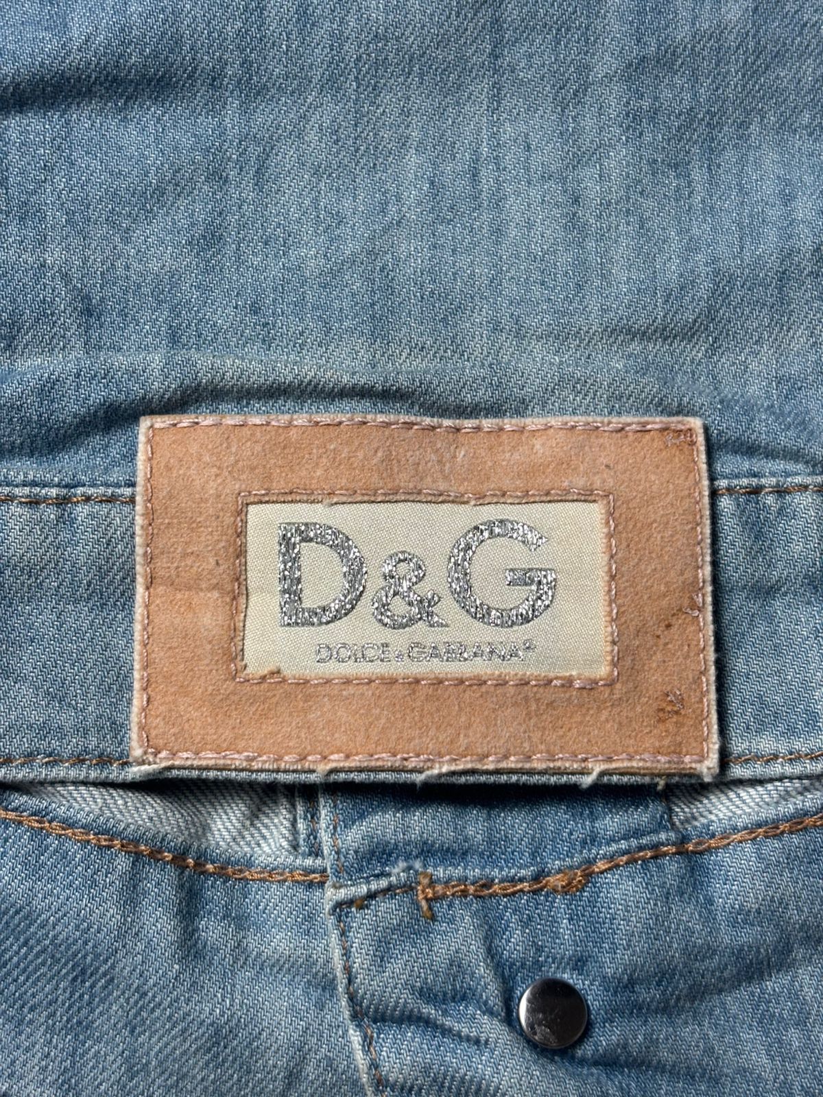 Dolce & Gabbana 2000s Dolce Gabbana Love Pocket Jacket Size S / US 4 / IT 40 - 10 Thumbnail