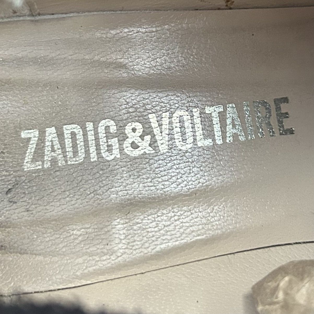 Zadig & Voltaire ZADIG & VOLTAIRE~Black Leather Studded Ankle Bootie~7/7.5/38 Size US 8 / IT 38 - 13 Thumbnail