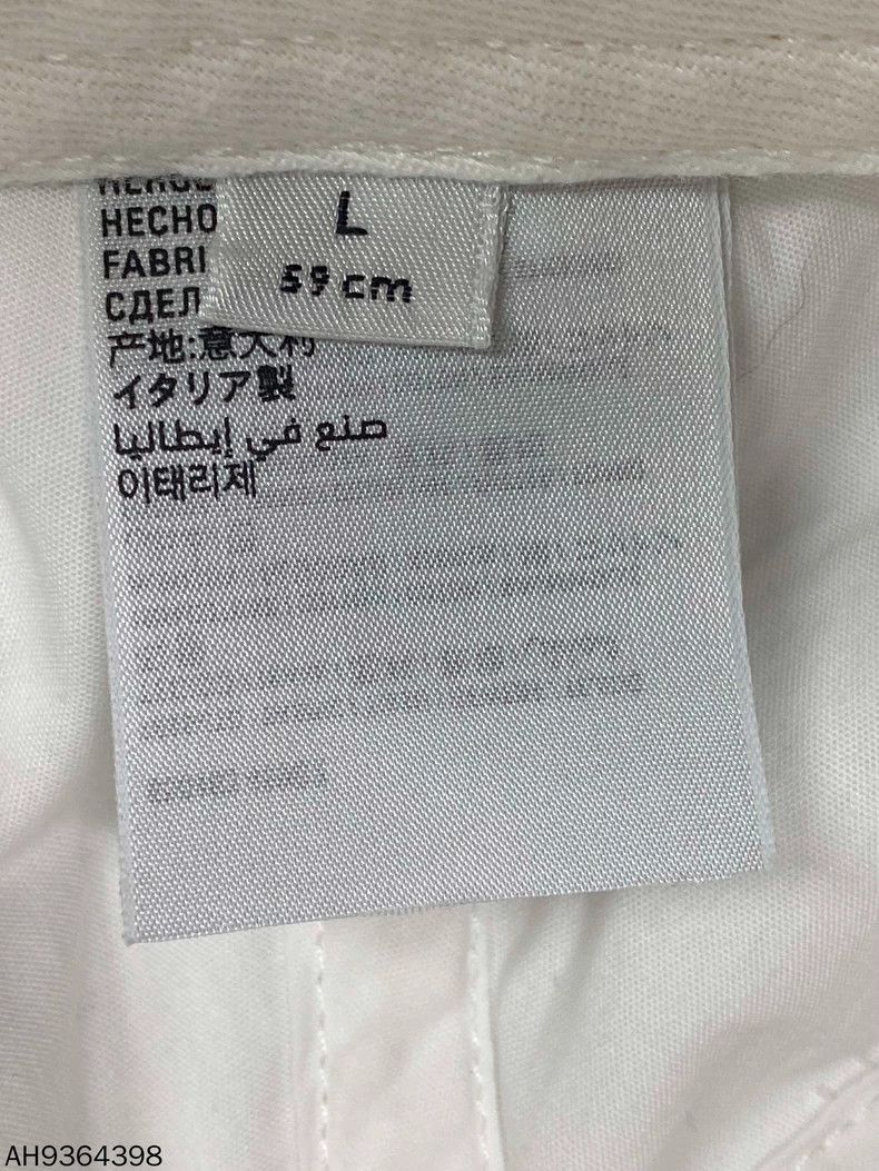 Balenciaga Balenciaga White embroidered logo baseball cap 2501-Nextarr Size ONE SIZE - 4 Thumbnail
