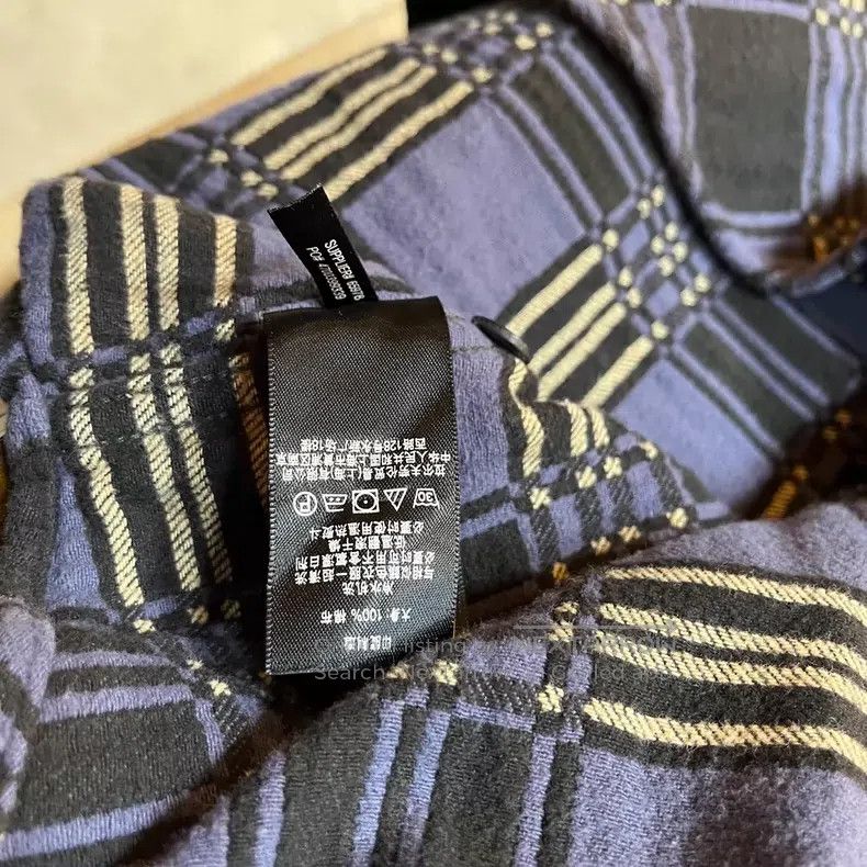 RRL Ralph Lauren RRL Ralph Lauren Depp's same thick checkered shirt Size US S / EU 44-46 / 1 - 6 Thumbnail