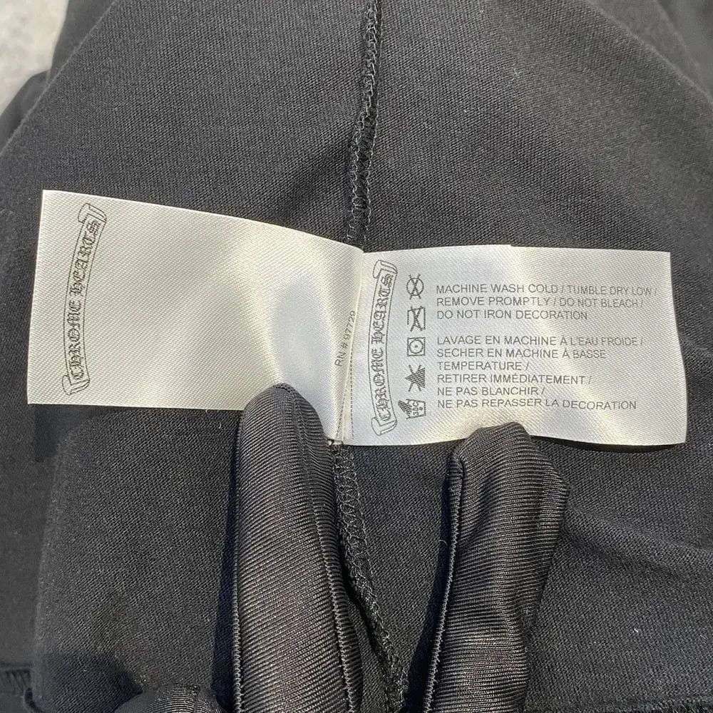 Chrome Hearts CHROME HEARTS Horseshoe Long Sleeve BLACK Size US XL / EU 56 / 4 - 12 Thumbnail