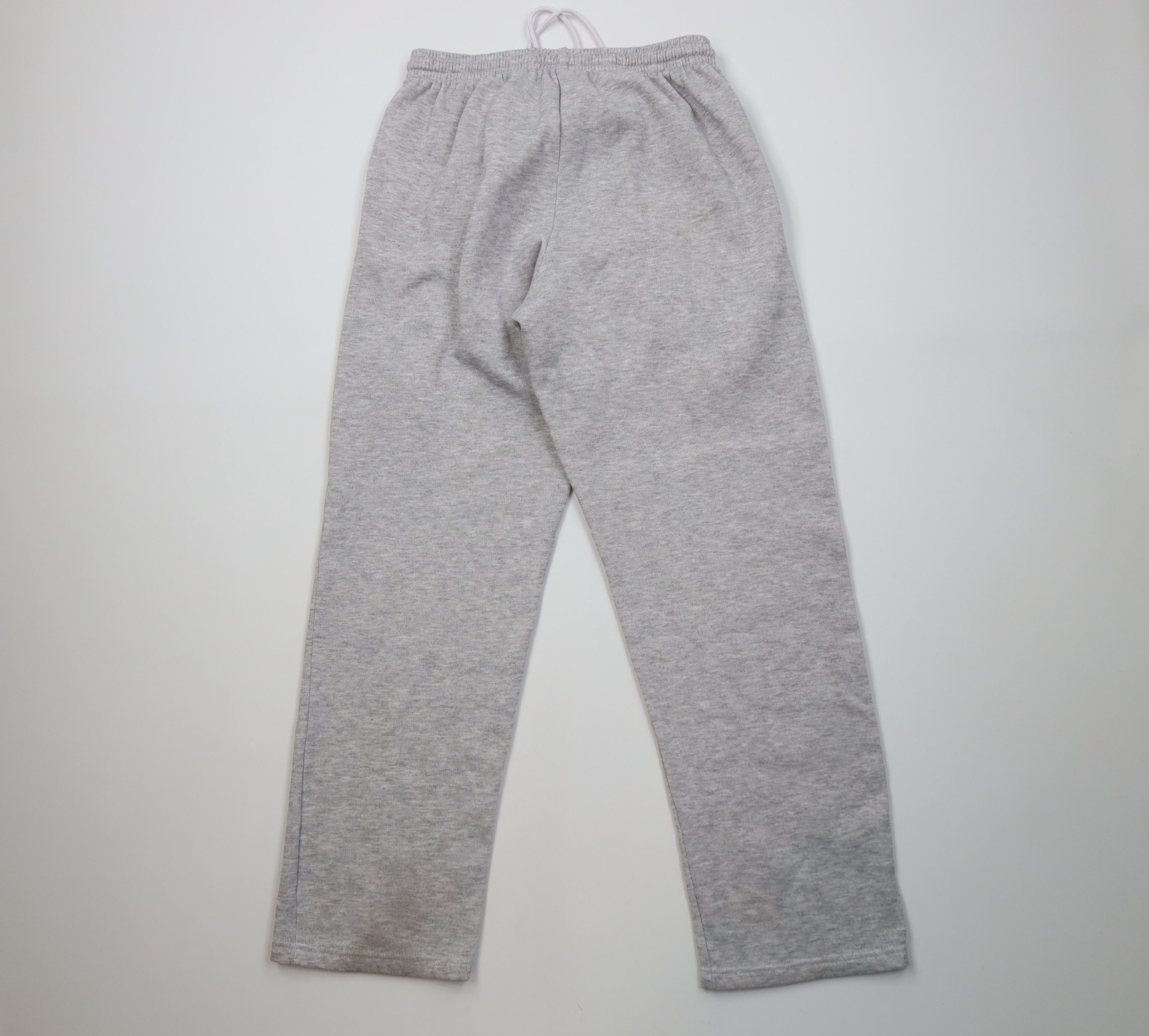 Vintage Vintage NHL San Jose Sharks Hockey Wide Leg Sweatpants Size US 34 / EU 50 - 9 Thumbnail