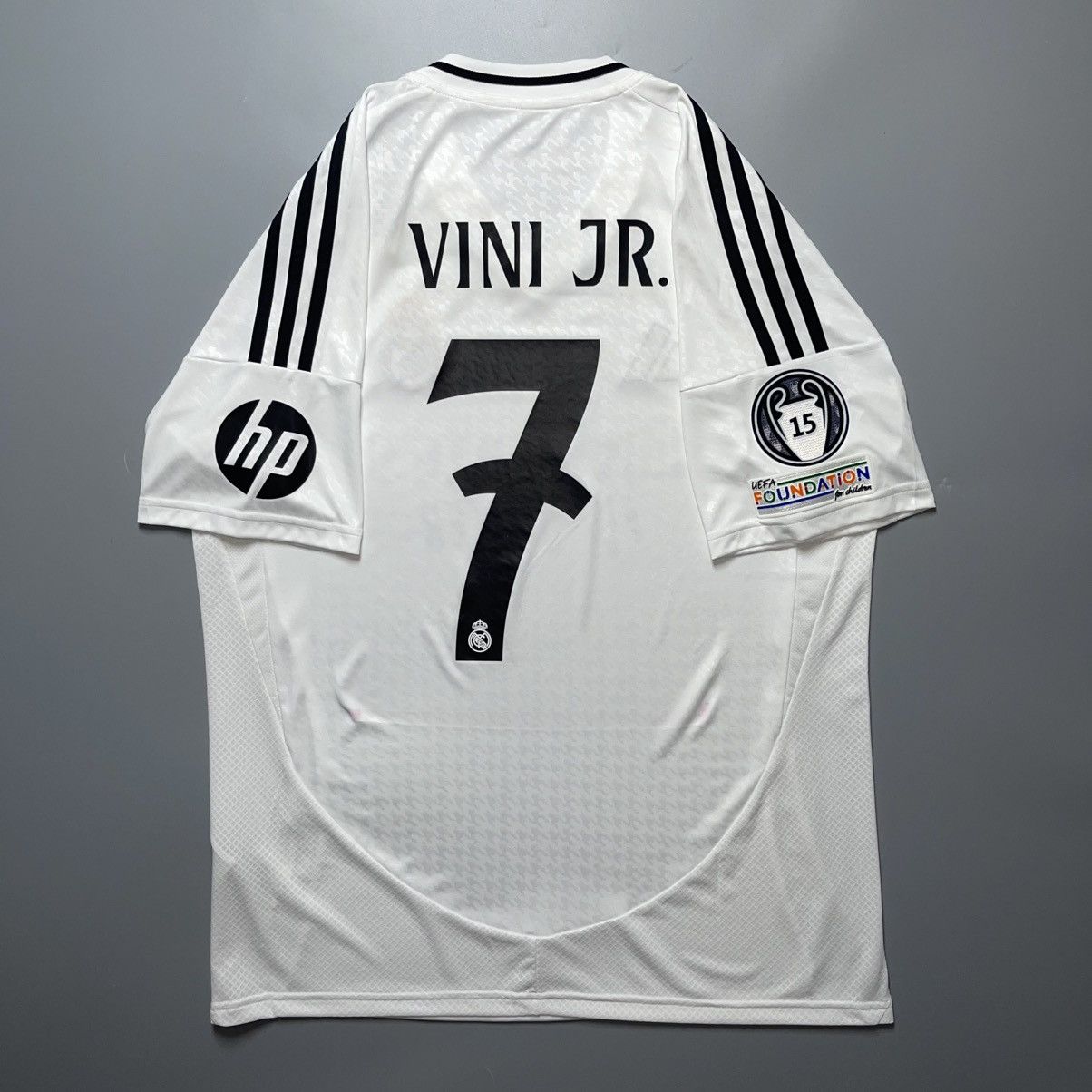 Adidas REAL MADRID ADIDAS 2024/2025 FOOTBALL HOME JERSEY #7 VINI Size US L / EU 52-54 / 3 - 1 Thumbnail
