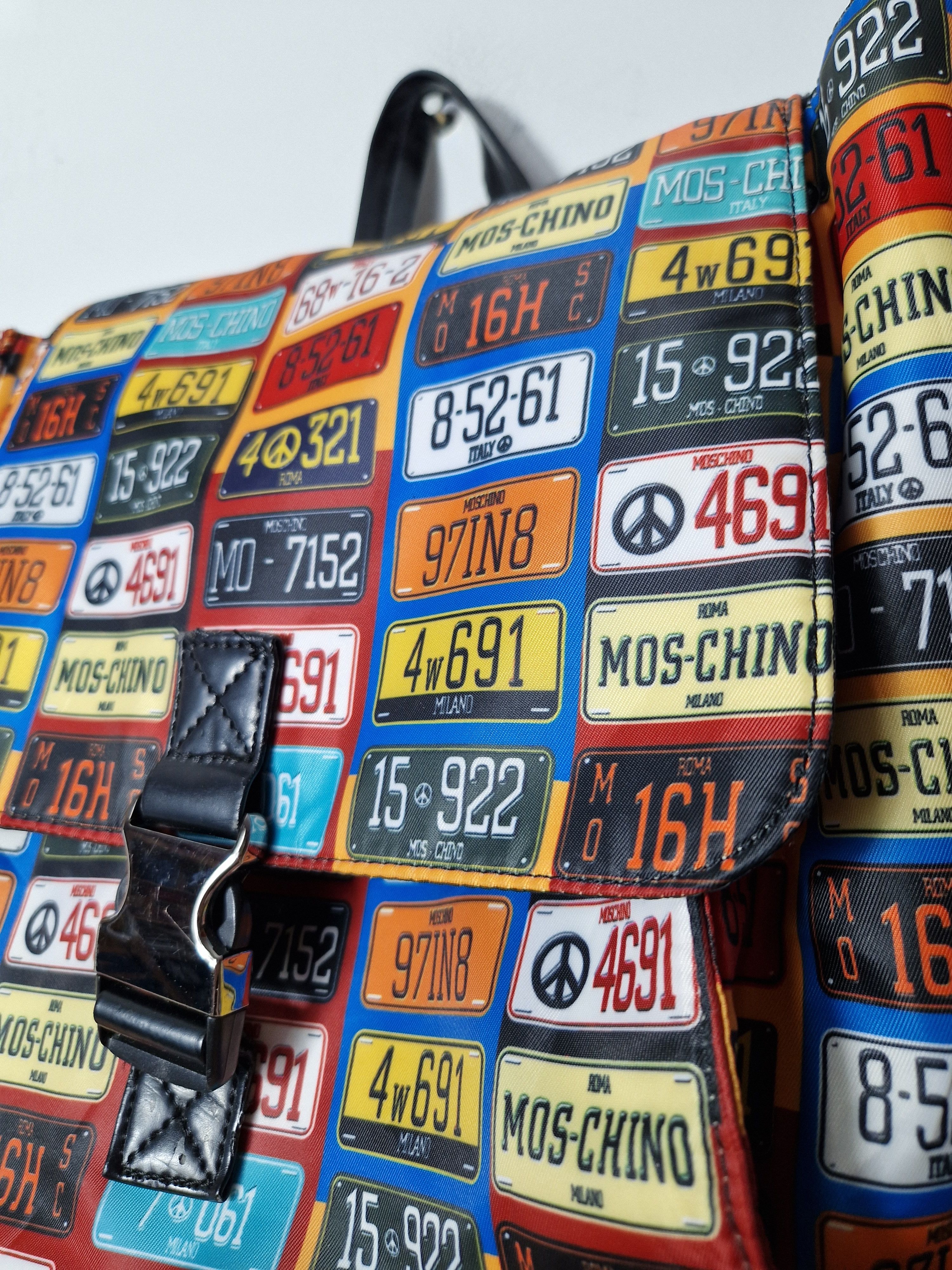 Moschino Moschino backpack Size ONE SIZE - 3 Thumbnail