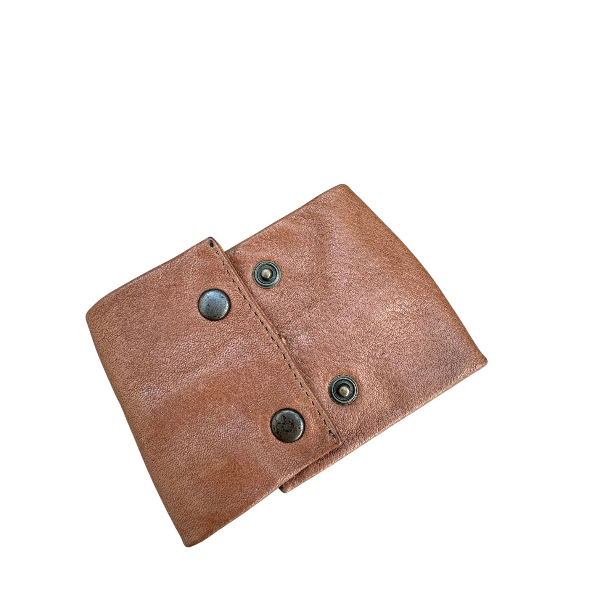 Maison Margiela Maison Margiela 2008 Brown Leather Anniversary Bracelet Size ONE SIZE - 5 Thumbnail