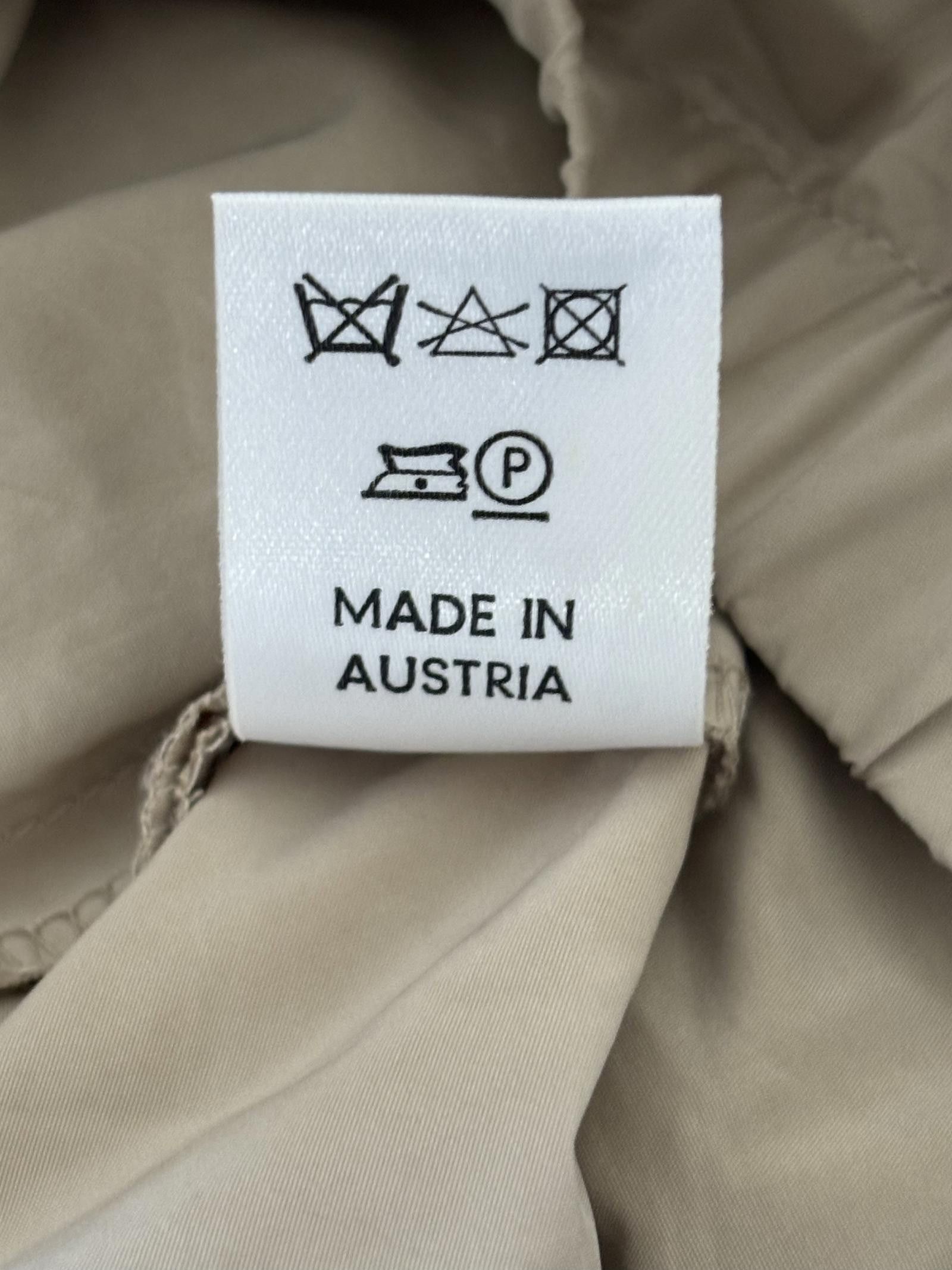 Oscar De La Renta Oska Ischiko Wide Leg Cream Women's Trousers Size 18 Size 40" / US 18 - 6 Thumbnail