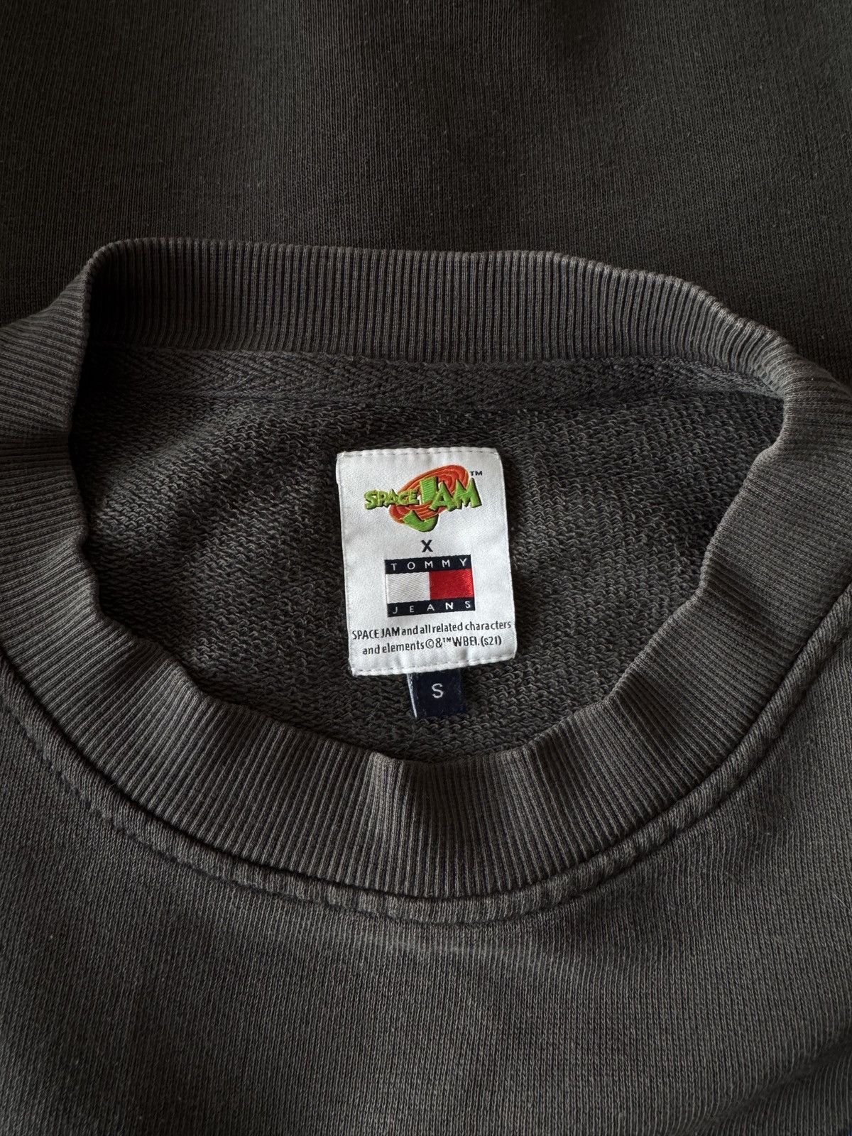Tommy Hilfiger 🔥🔥 Tommy Hilfiger x Space Jam Grey Cotton Sweatshirt Size US M / EU 48-50 / 2 - 6 Thumbnail