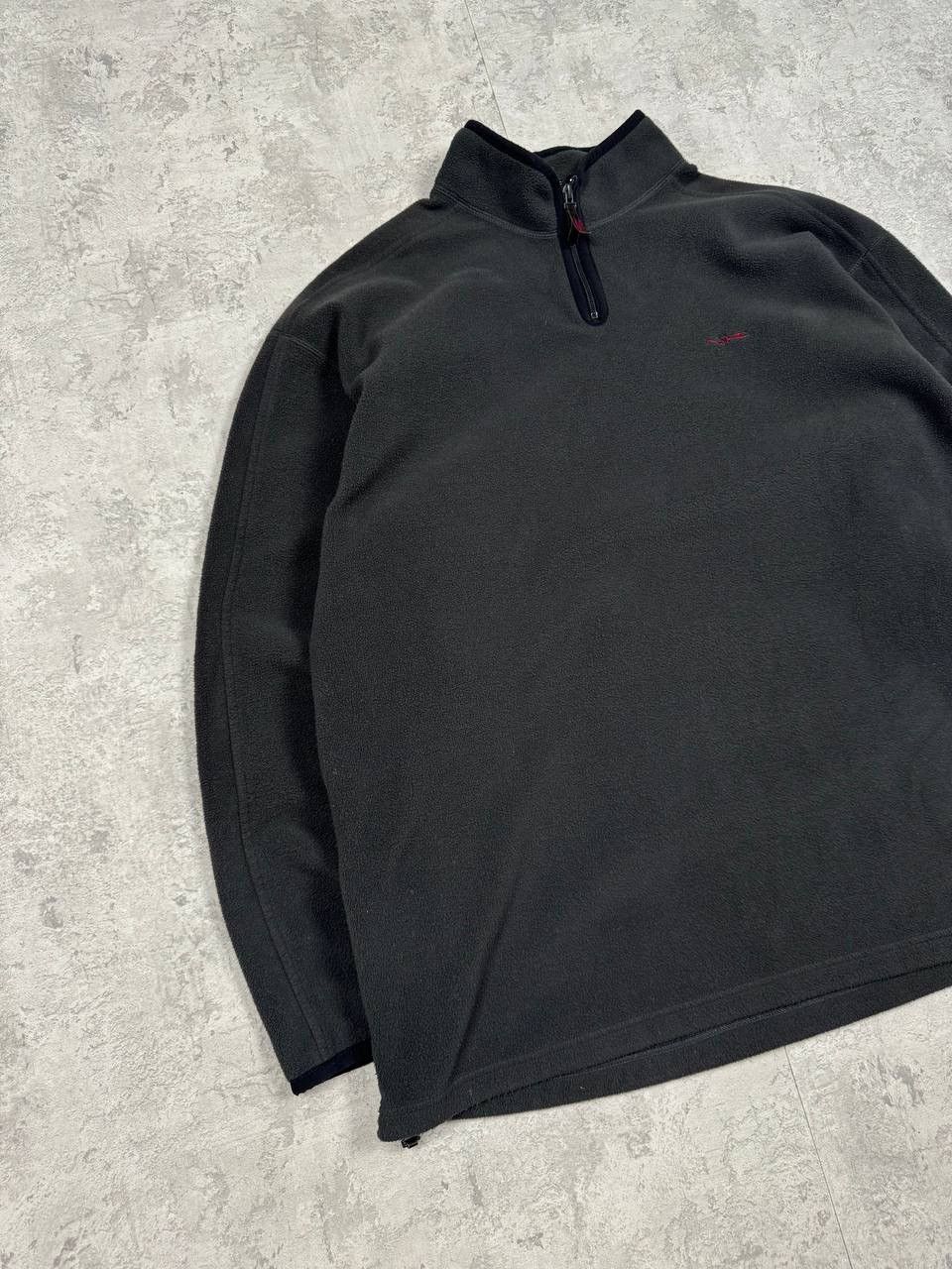 Nike Vintage Nike 1/4 Zip Fleece Sweatshirt Size XL Size US XL / EU 56 / 4 - 2 Thumbnail
